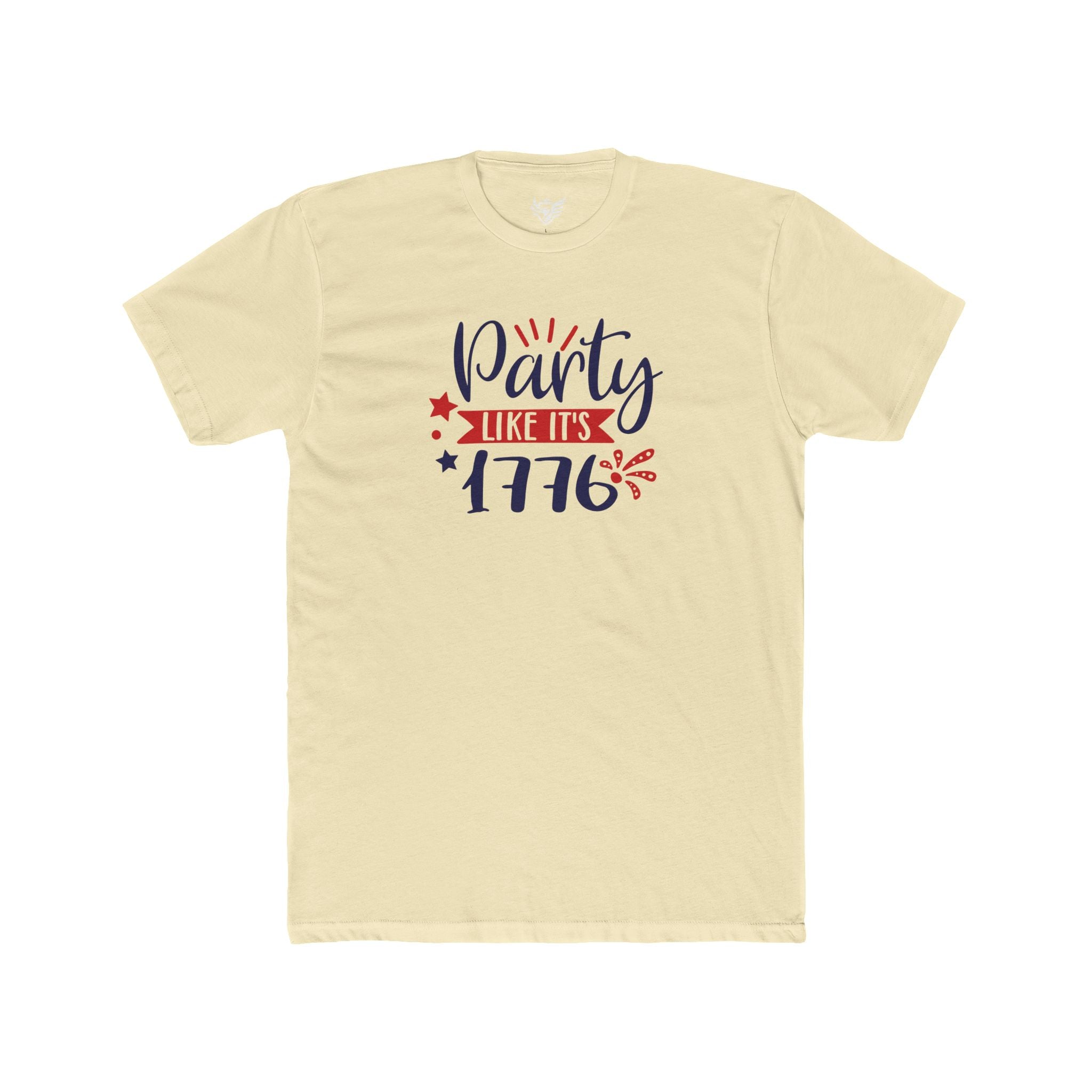Party Like It's 1776 Cotton Crew Tee