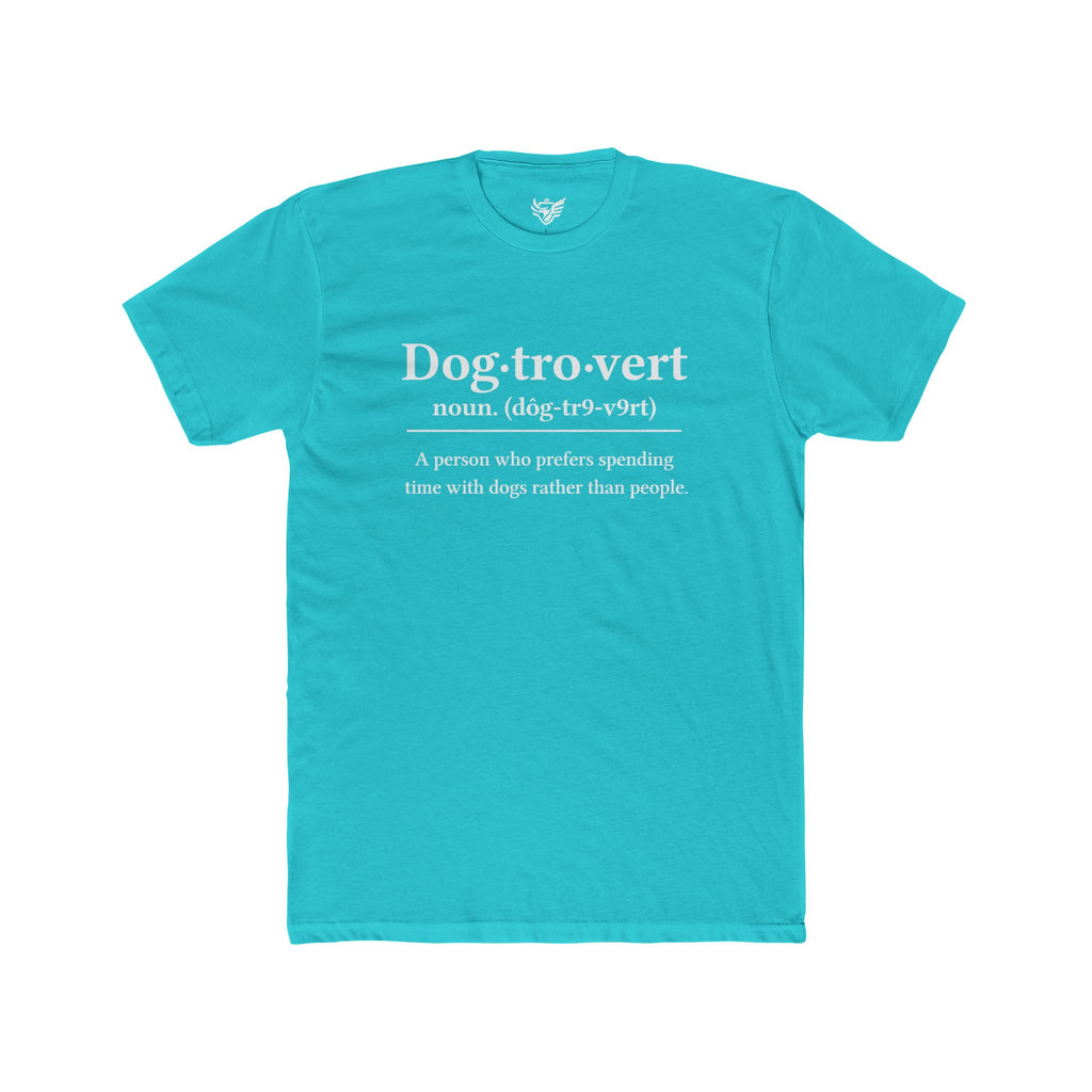 Dog-Tro-Vert Cotton Crew Tee