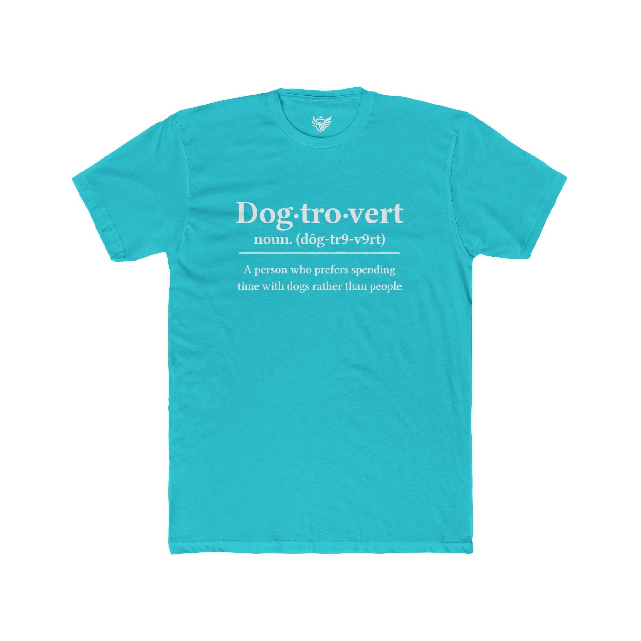 Dog-Tro-Vert Cotton Crew Tee