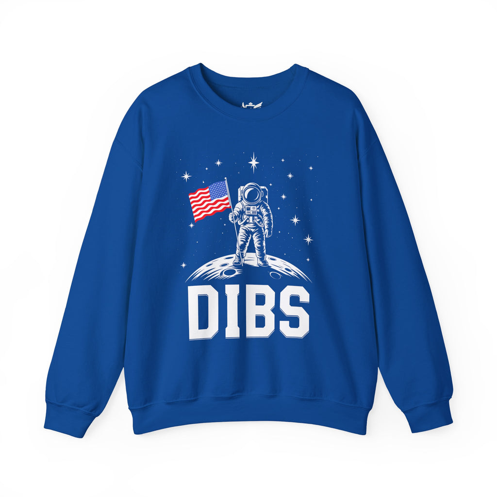 DIBS on the Moon Heavy Blend™ Crewneck Sweatshirt