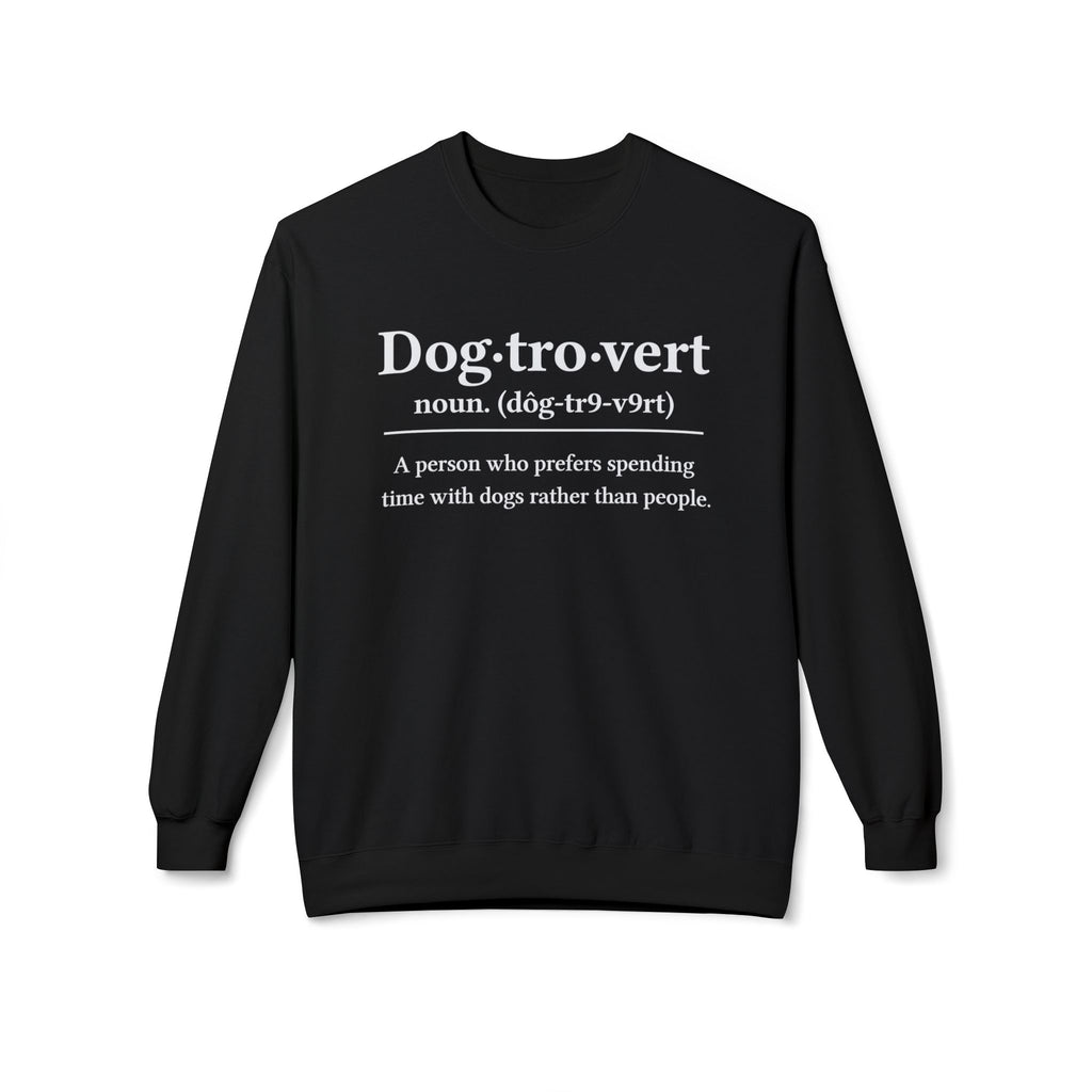 Dog-Tro-Vert Midweight Softstyle Fleece Crewneck Sweatshirt