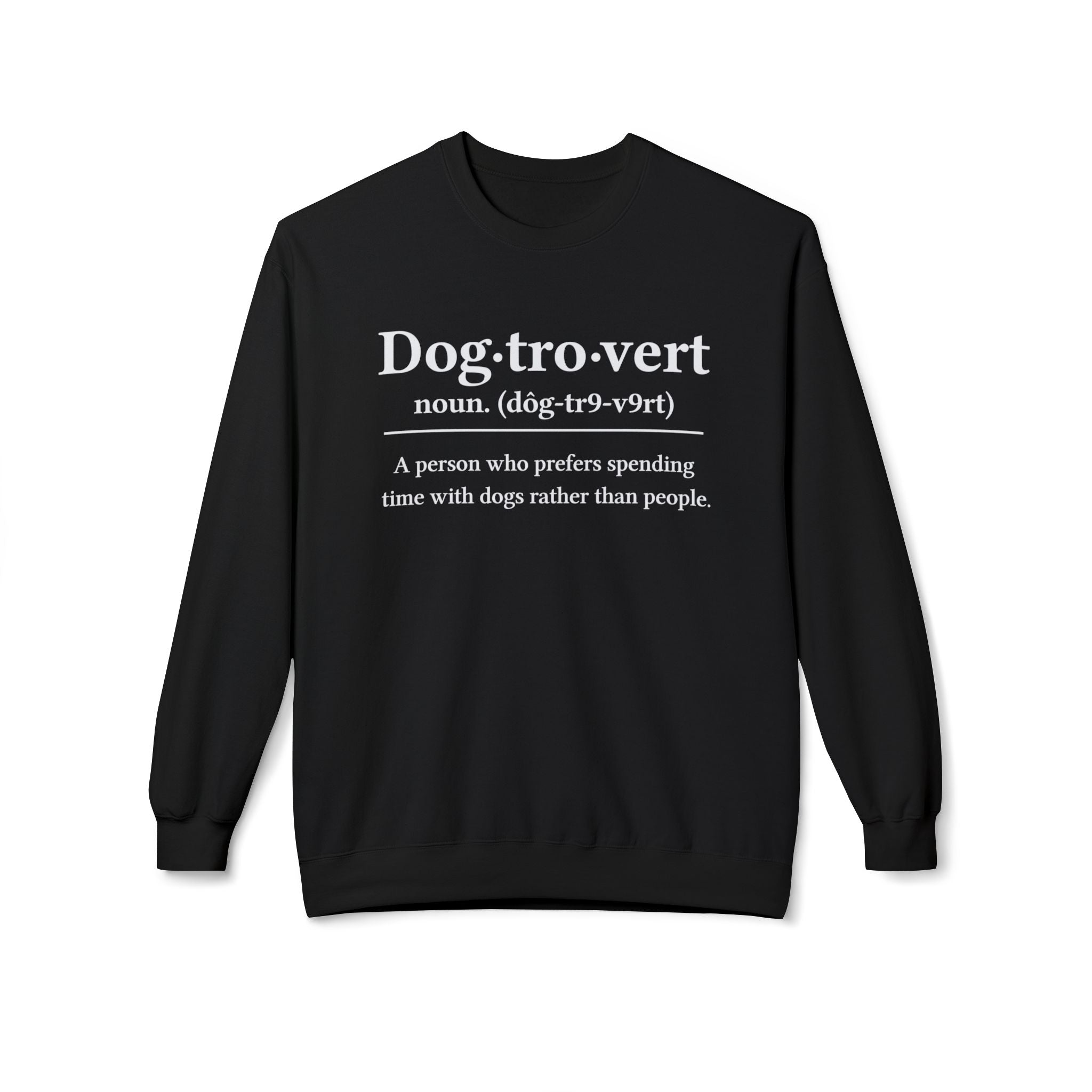 Dog-Tro-Vert Midweight Softstyle Fleece Crewneck Sweatshirt