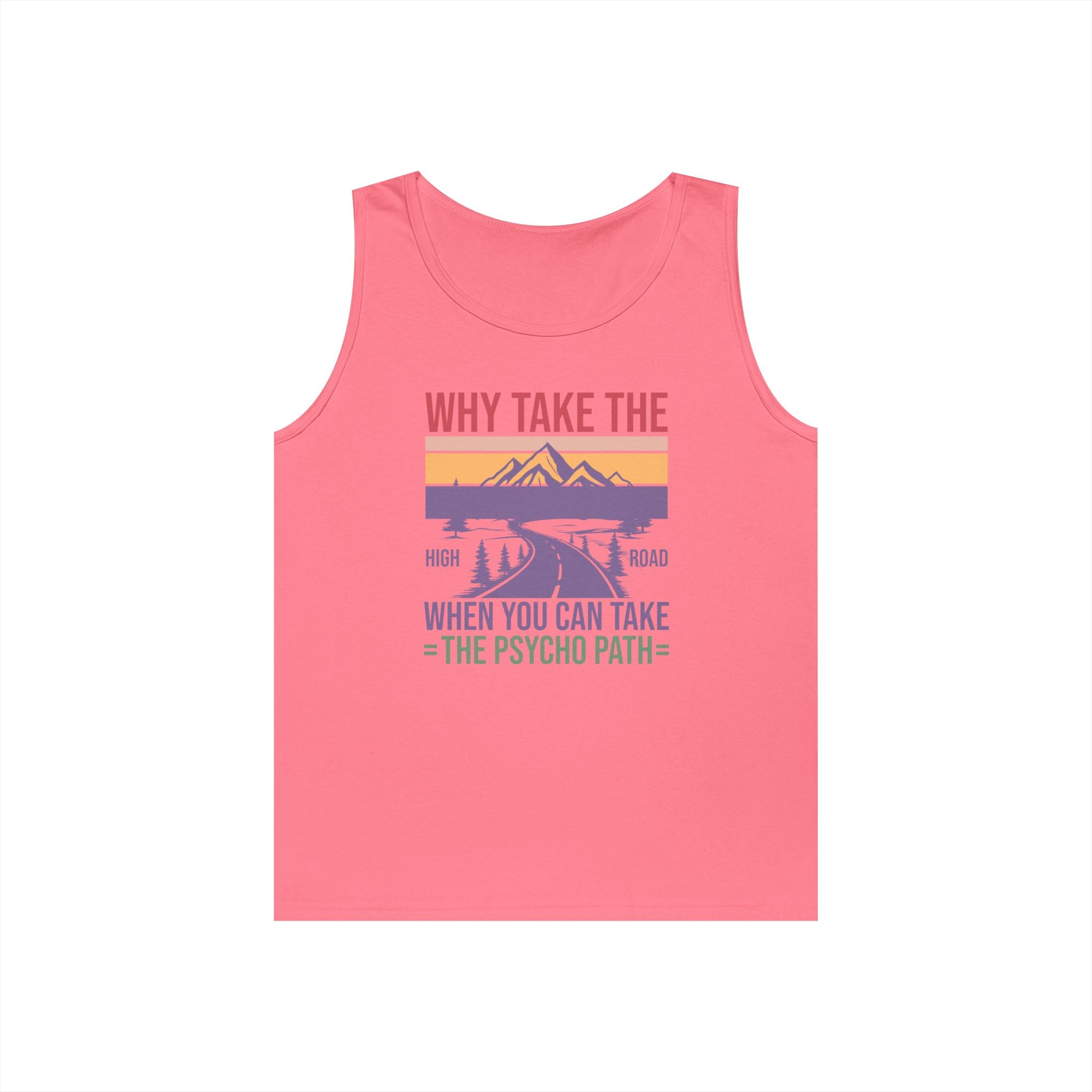 High Road Heavy Cotton Tank Top