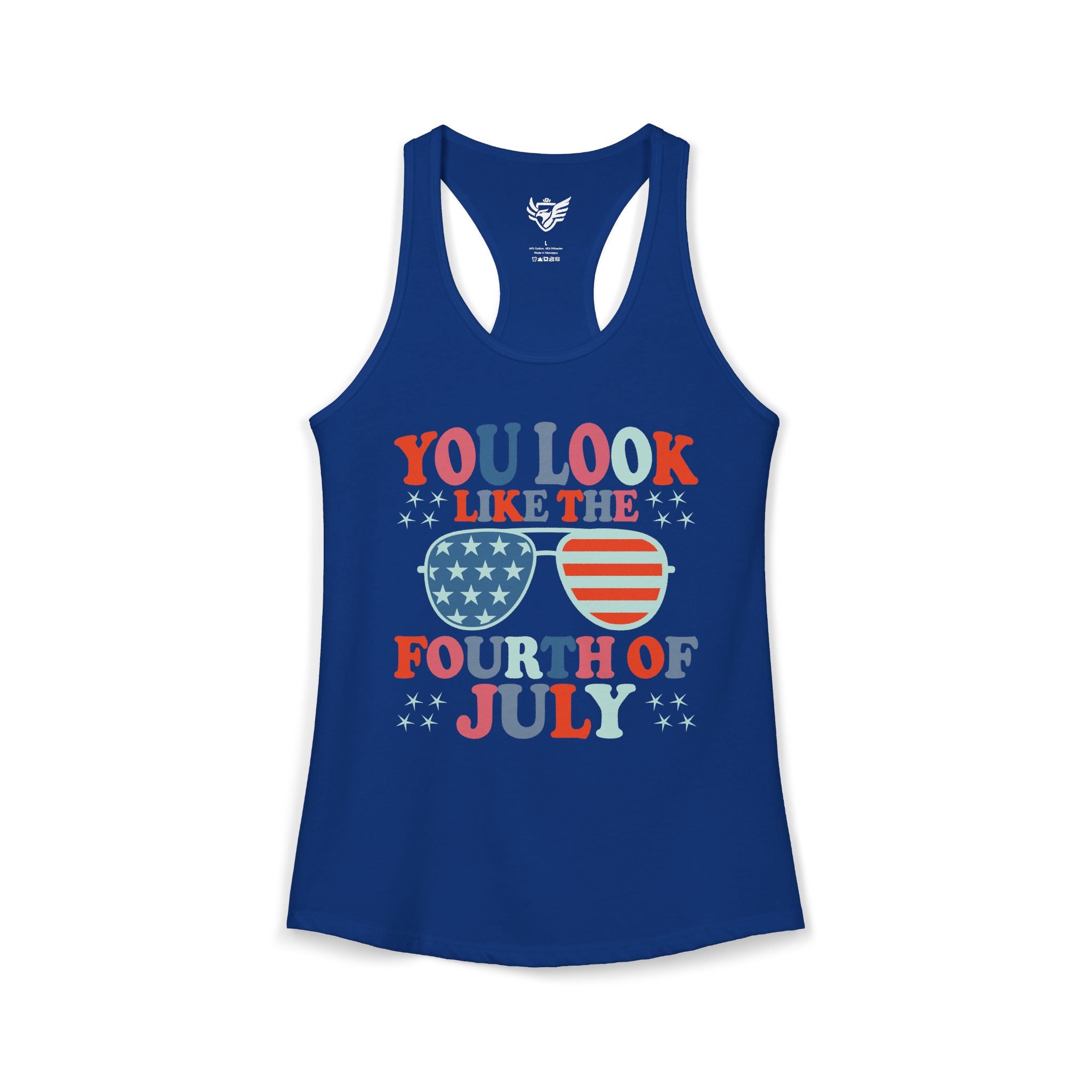 You Look Like Ideal Racerback Tank