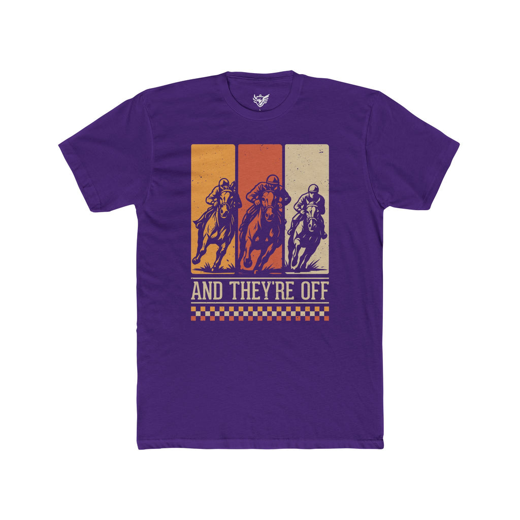 Racing Cotton Crew Tee