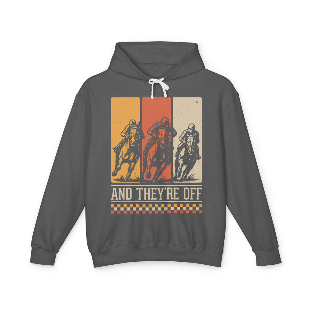 Racing Lightweight Hooded Sweatshirt