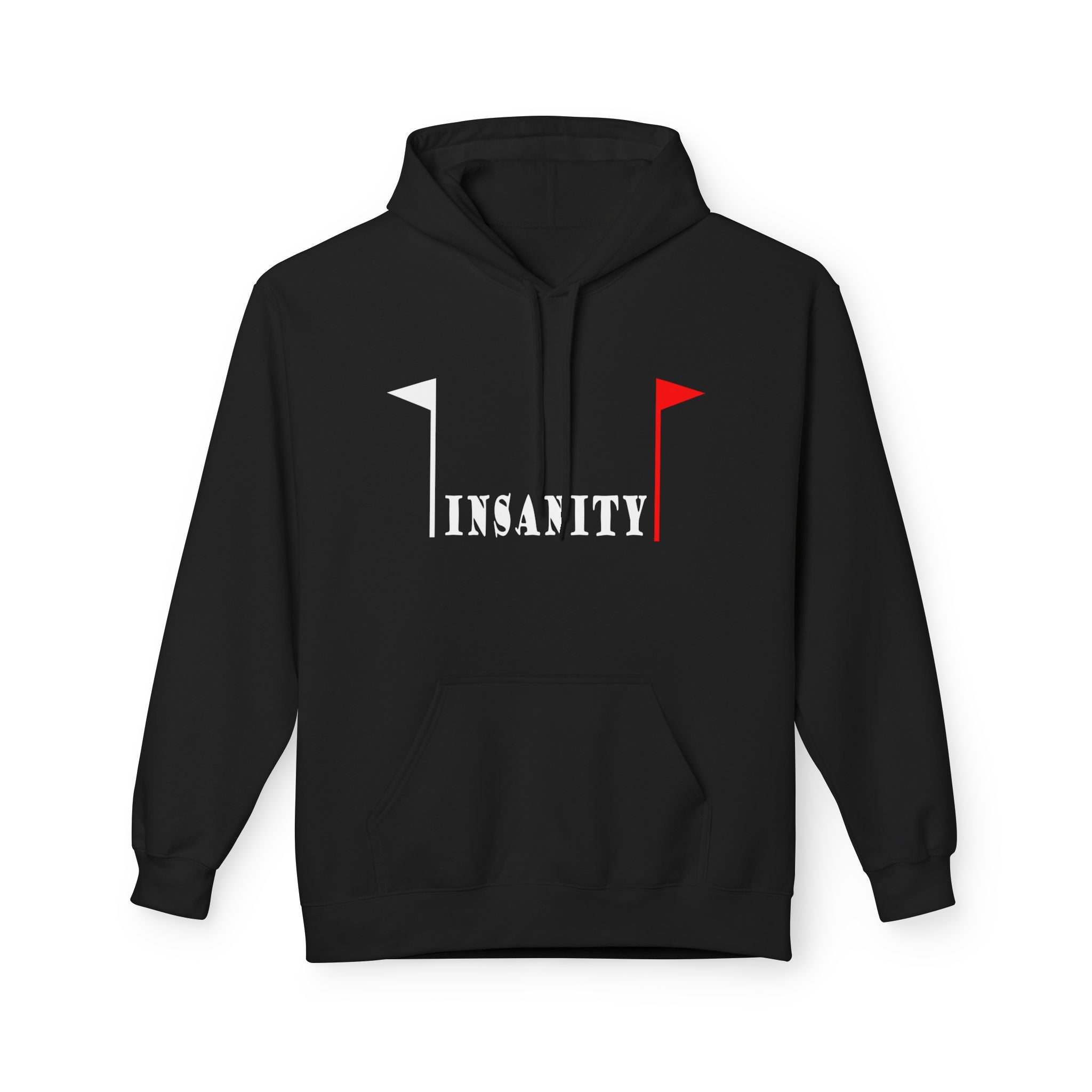 Insanity Midweight Softstyle Fleece Hoodie
