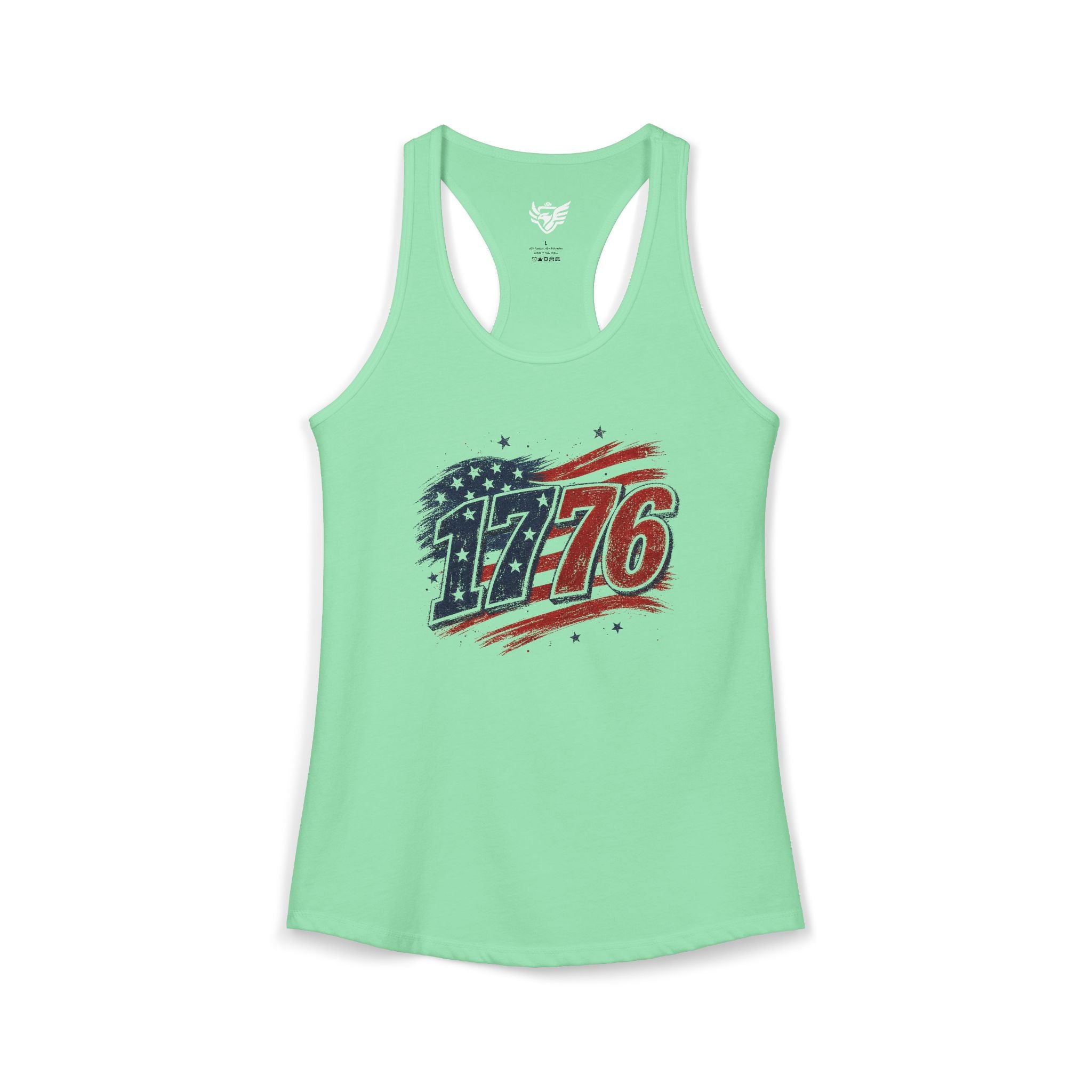 1776 Ideal Racerback Tank