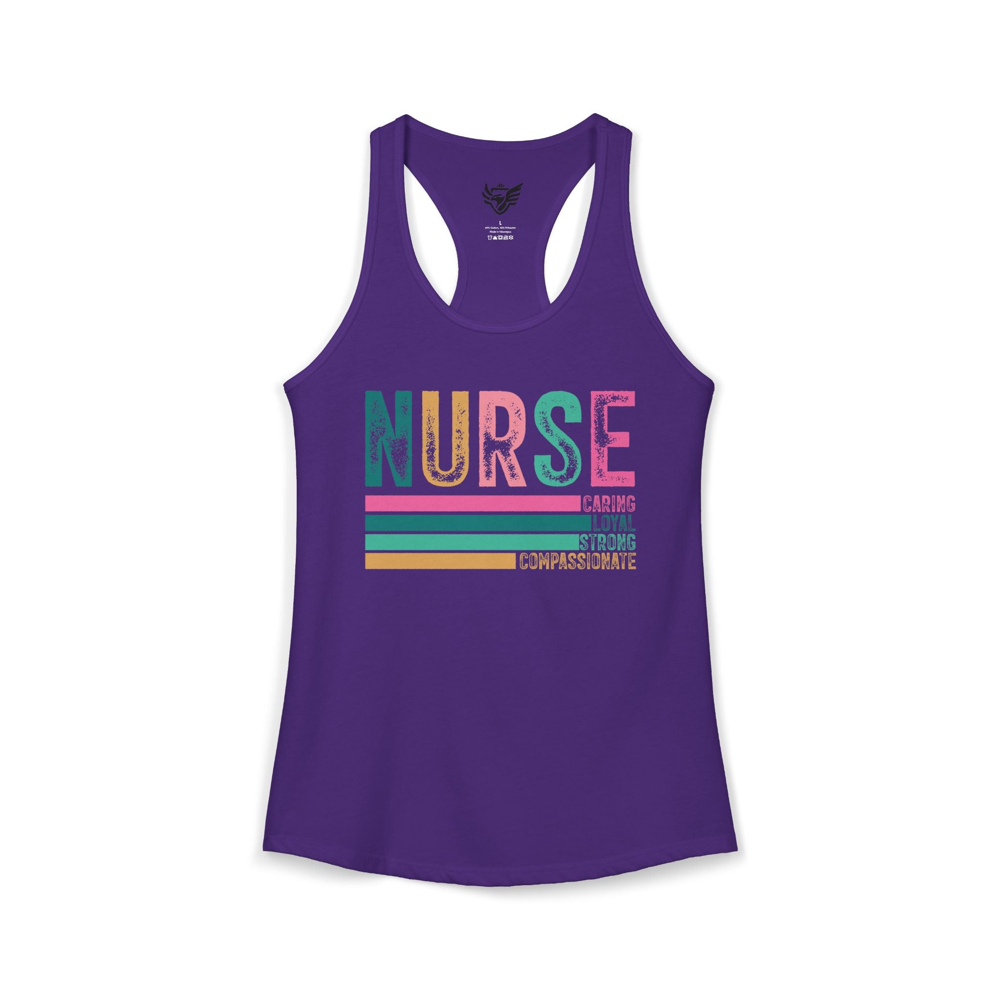 Nurse Ideal Racerback Tank