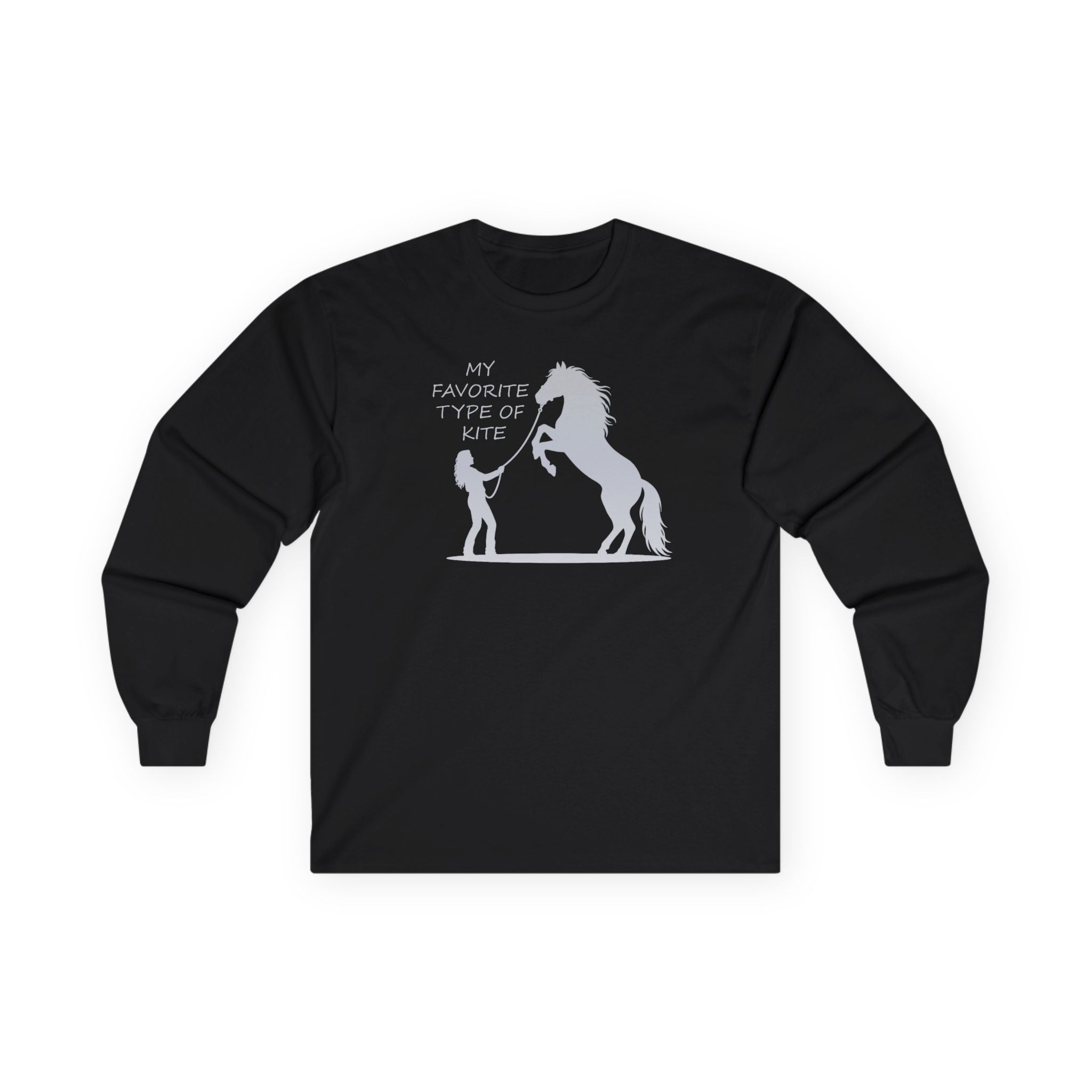 My Favorite Type of Kite Cotton Long Sleeve Tee