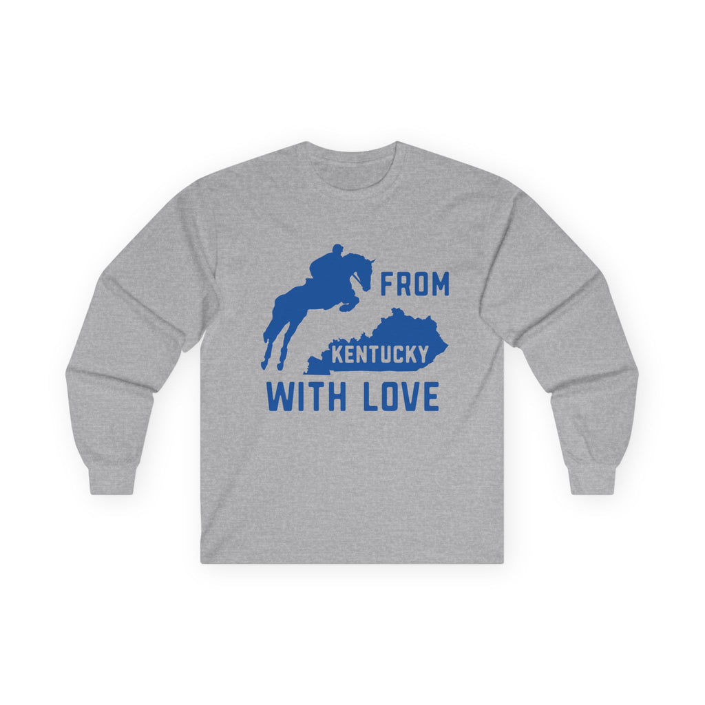 KY with Love Ultra Cotton Long Sleeve Tee