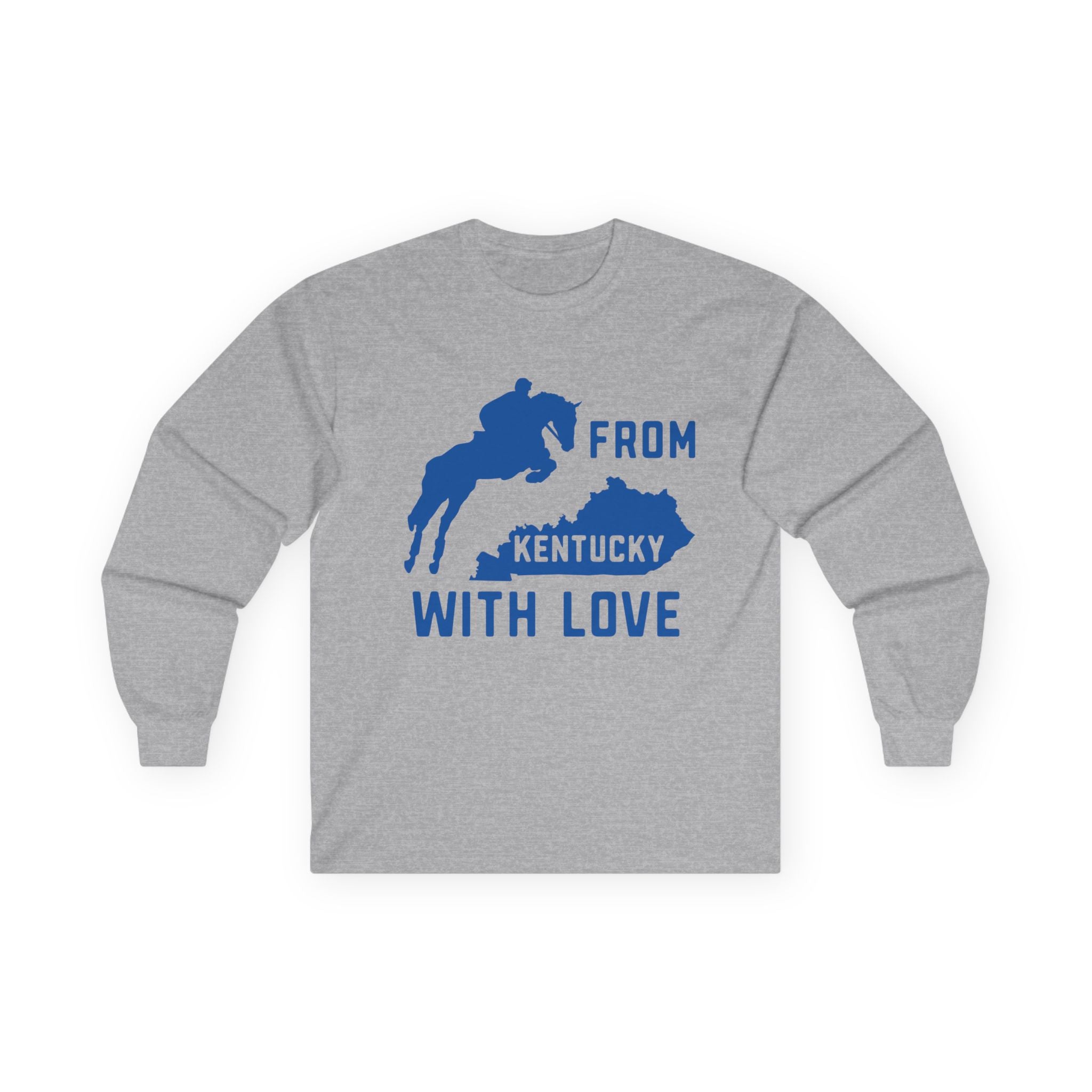 KY with Love Ultra Cotton Long Sleeve Tee