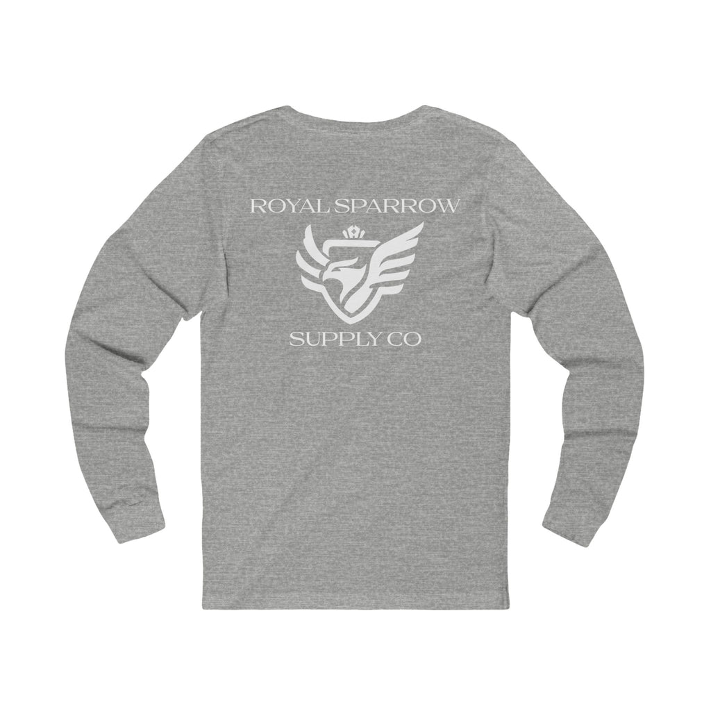 Royal Sparrow Long Sleeve Jersey Tee