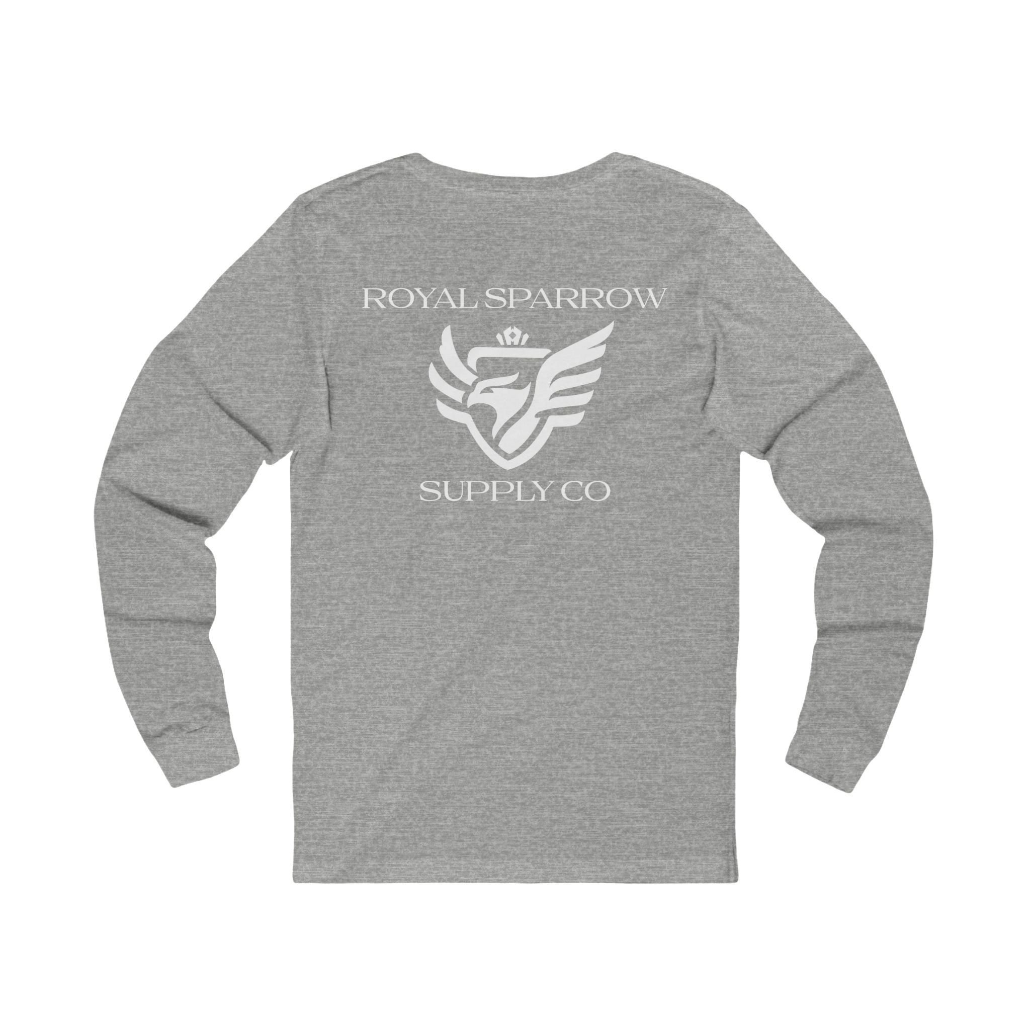 Royal Sparrow Long Sleeve Jersey Tee