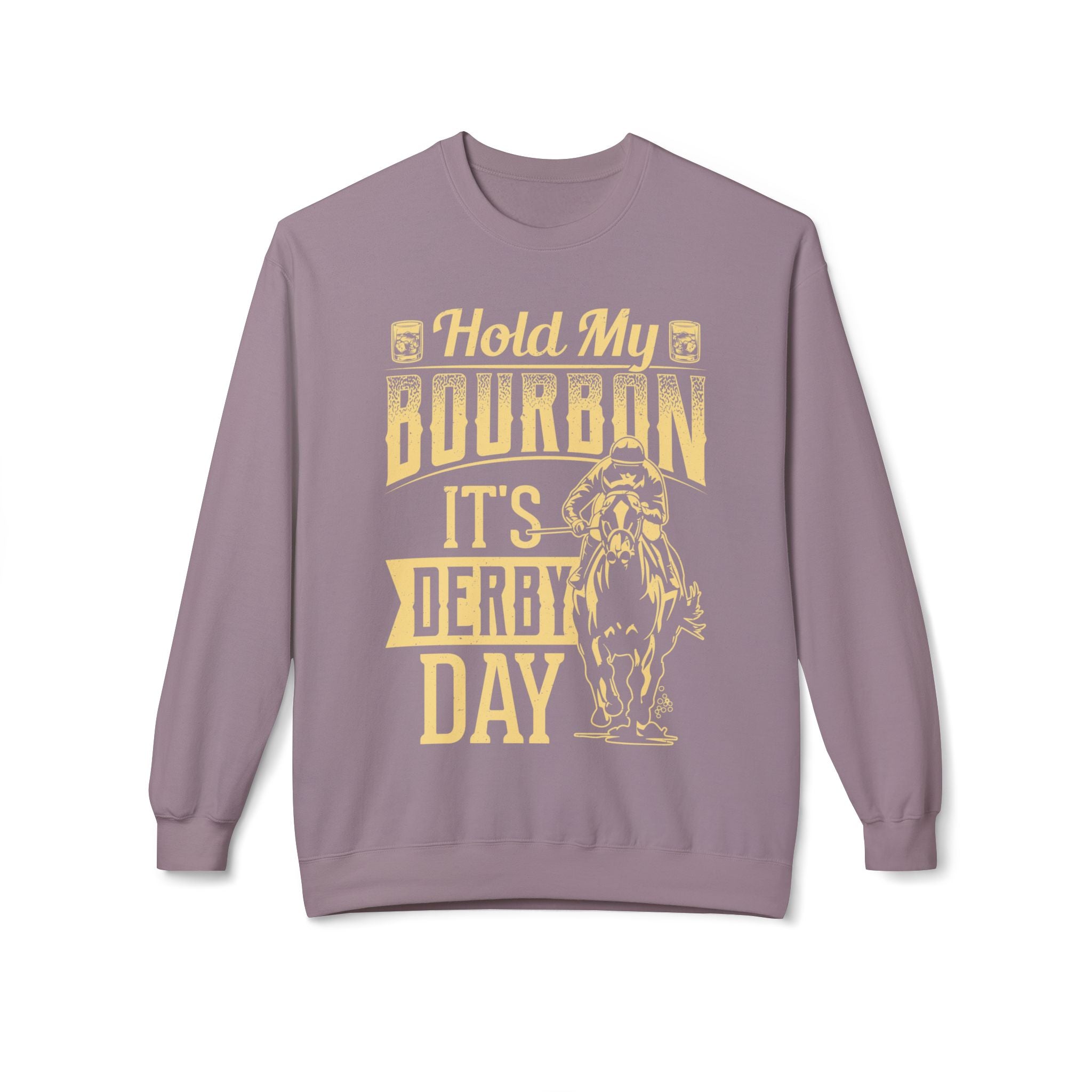 Derby Day Midweight Softstyle Fleece Crewneck Sweatshirt