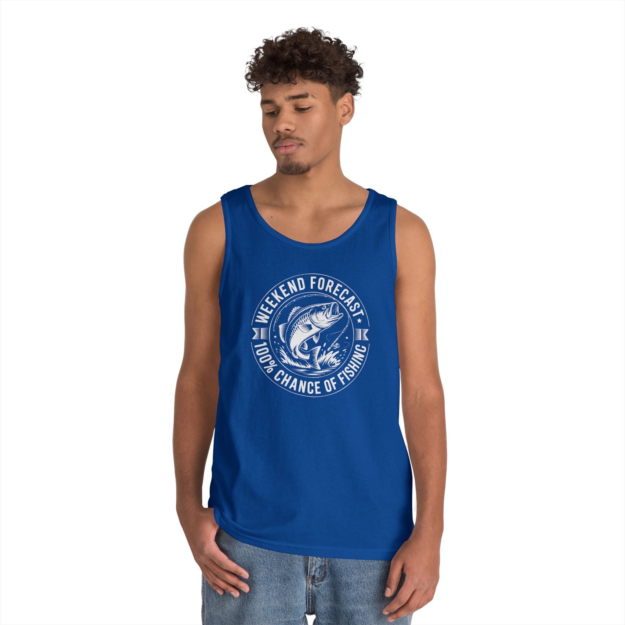 Weekend Forecast Heavy Cotton Tank Top