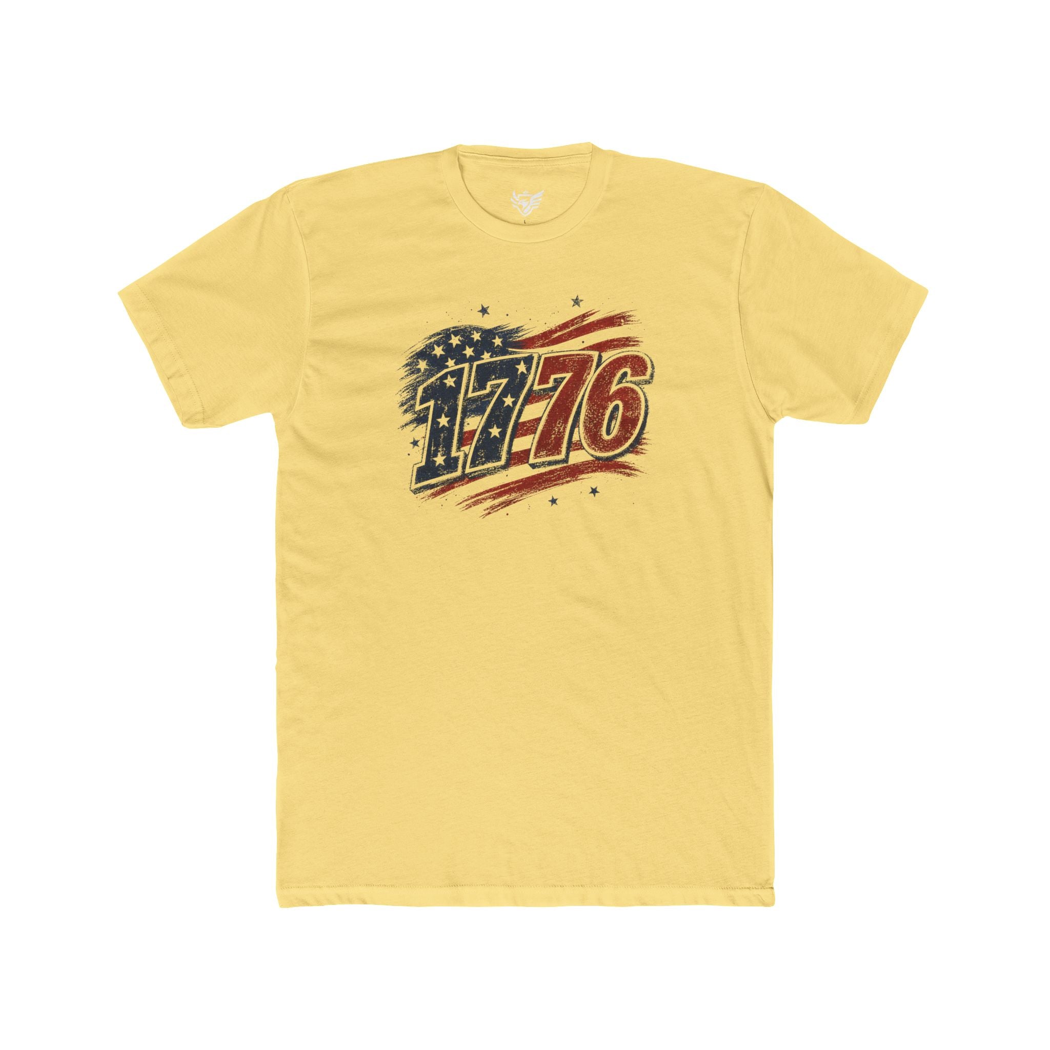 1776 Cotton Crew Tee