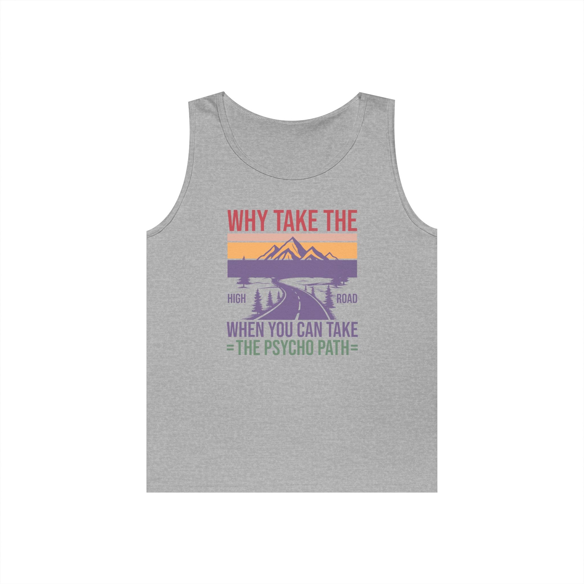 High Road Heavy Cotton Tank Top