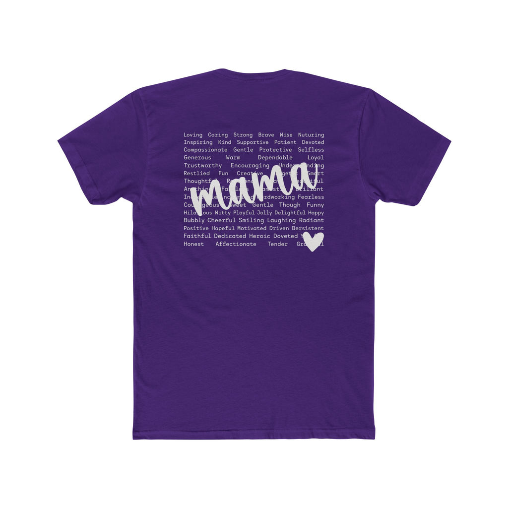Mama Cotton Crew Tee