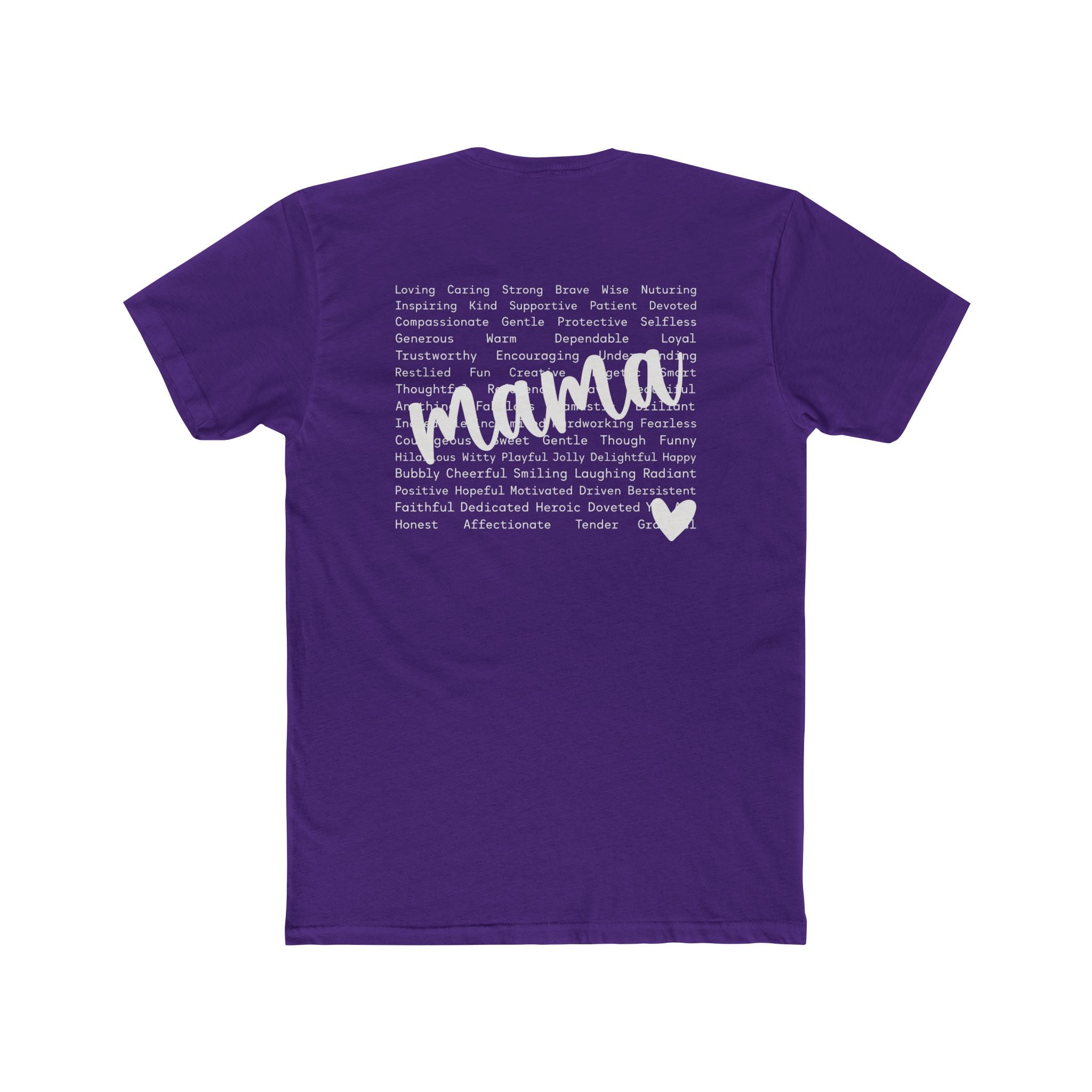 Mama Cotton Crew Tee