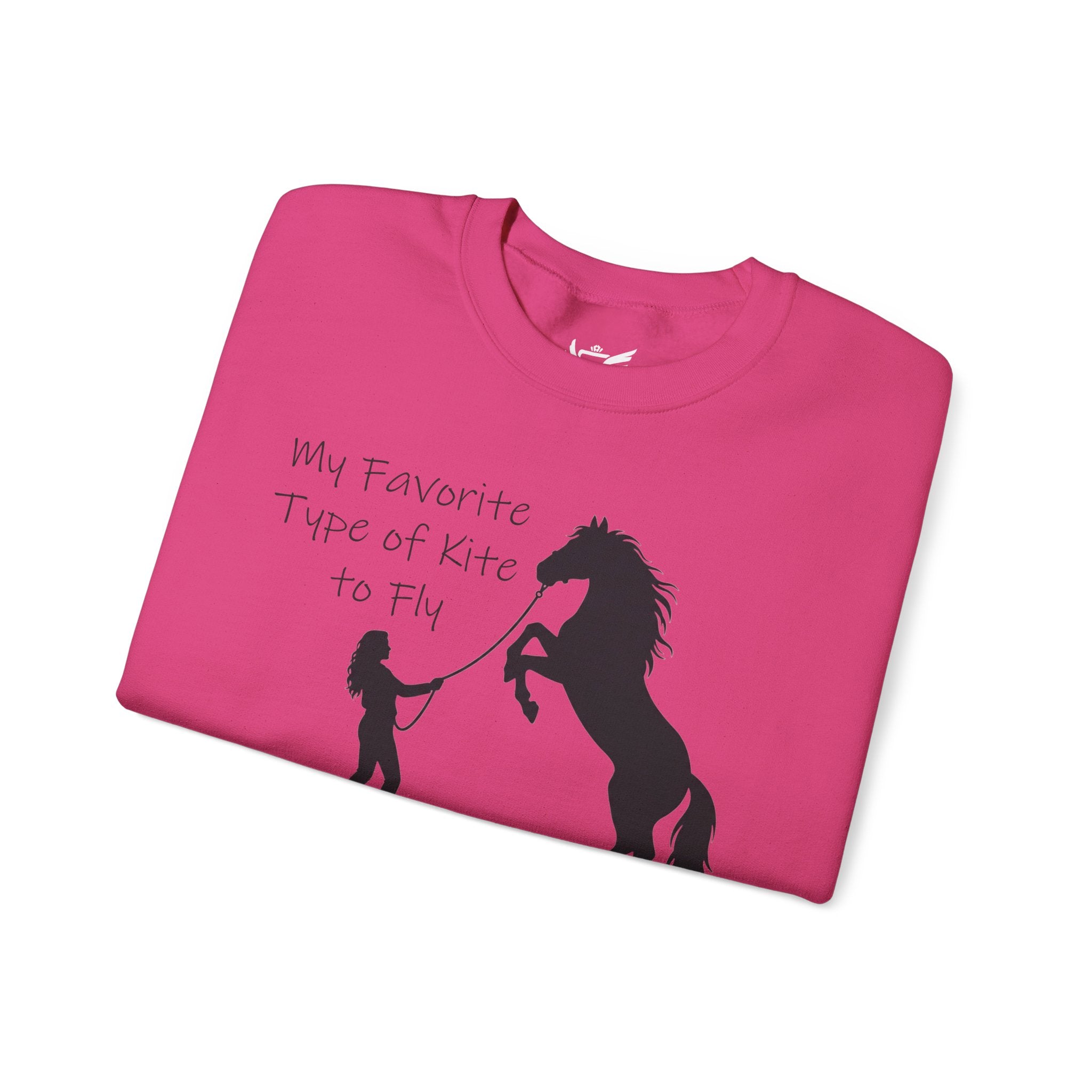 My Favorite Type of Kite Heavy Blend™ Crewneck Sweatshirt