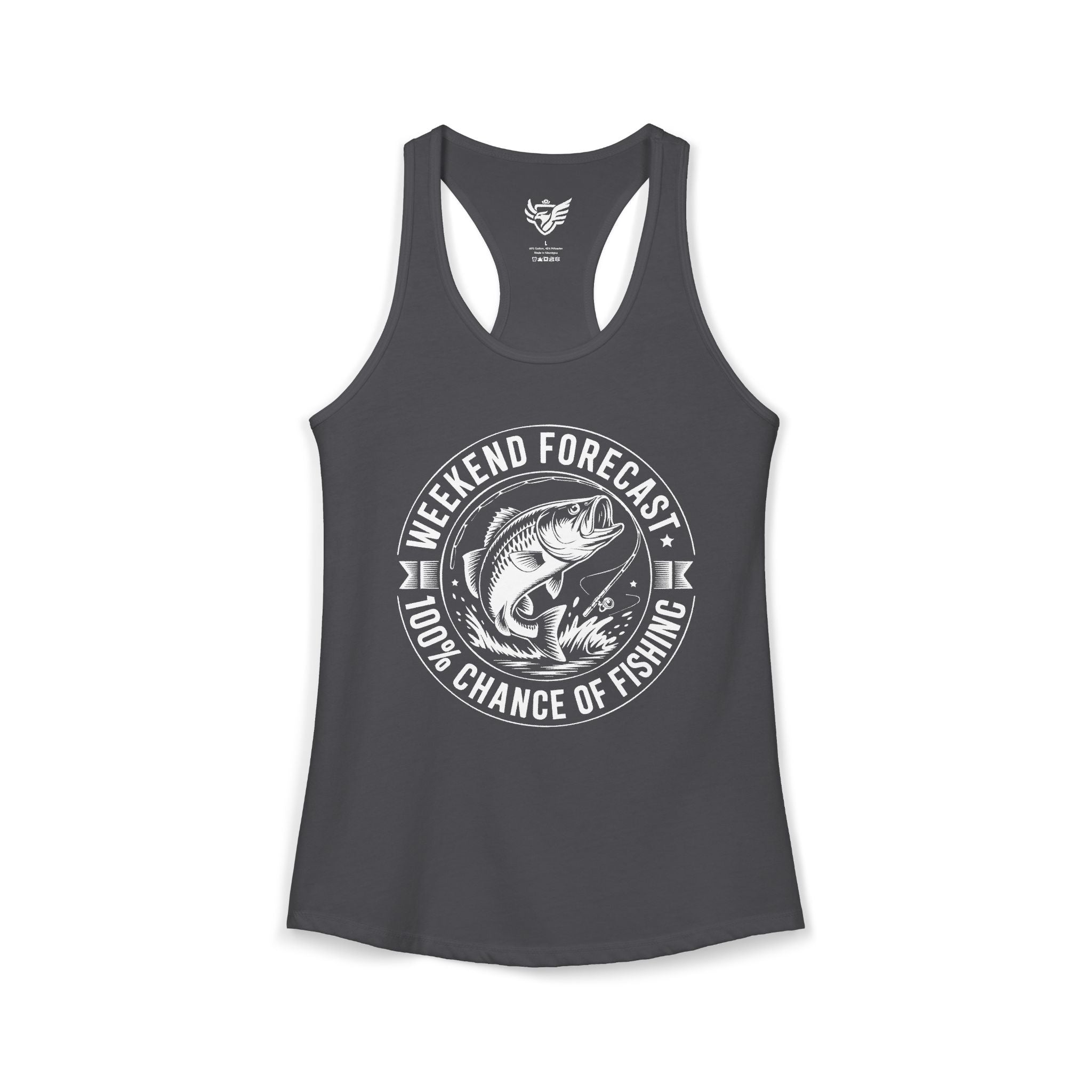 Weekend Forecast Ideal Racerback Tank