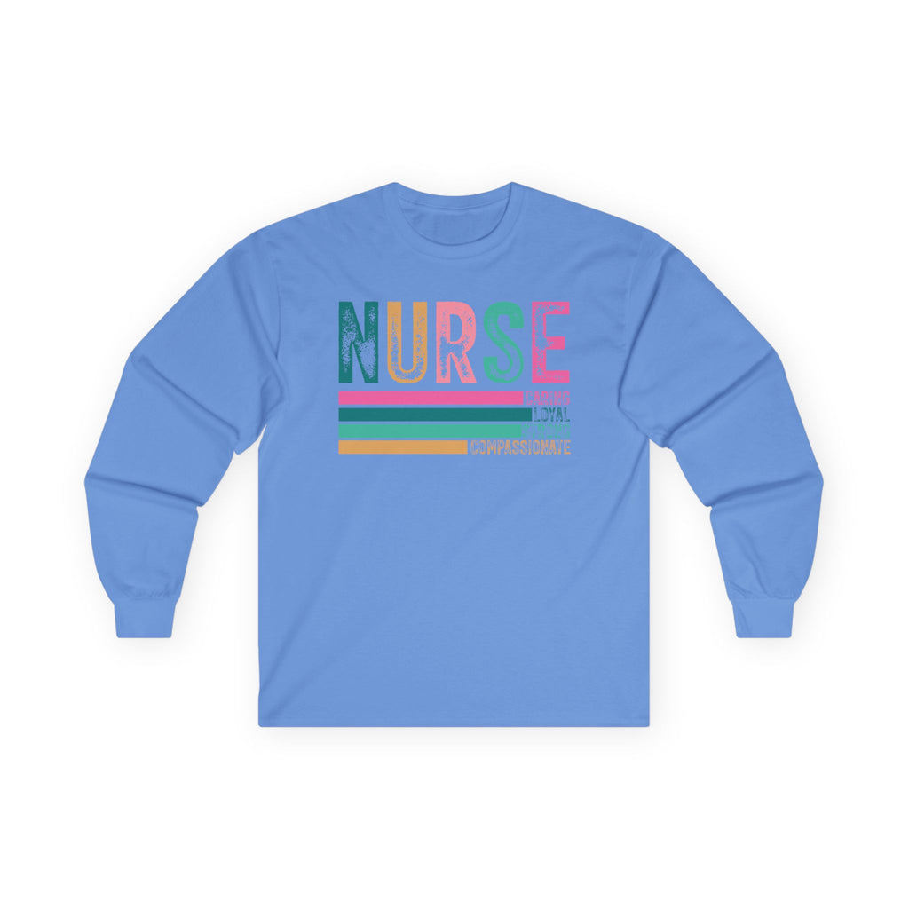 Nurse Cotton Long Sleeve Tee