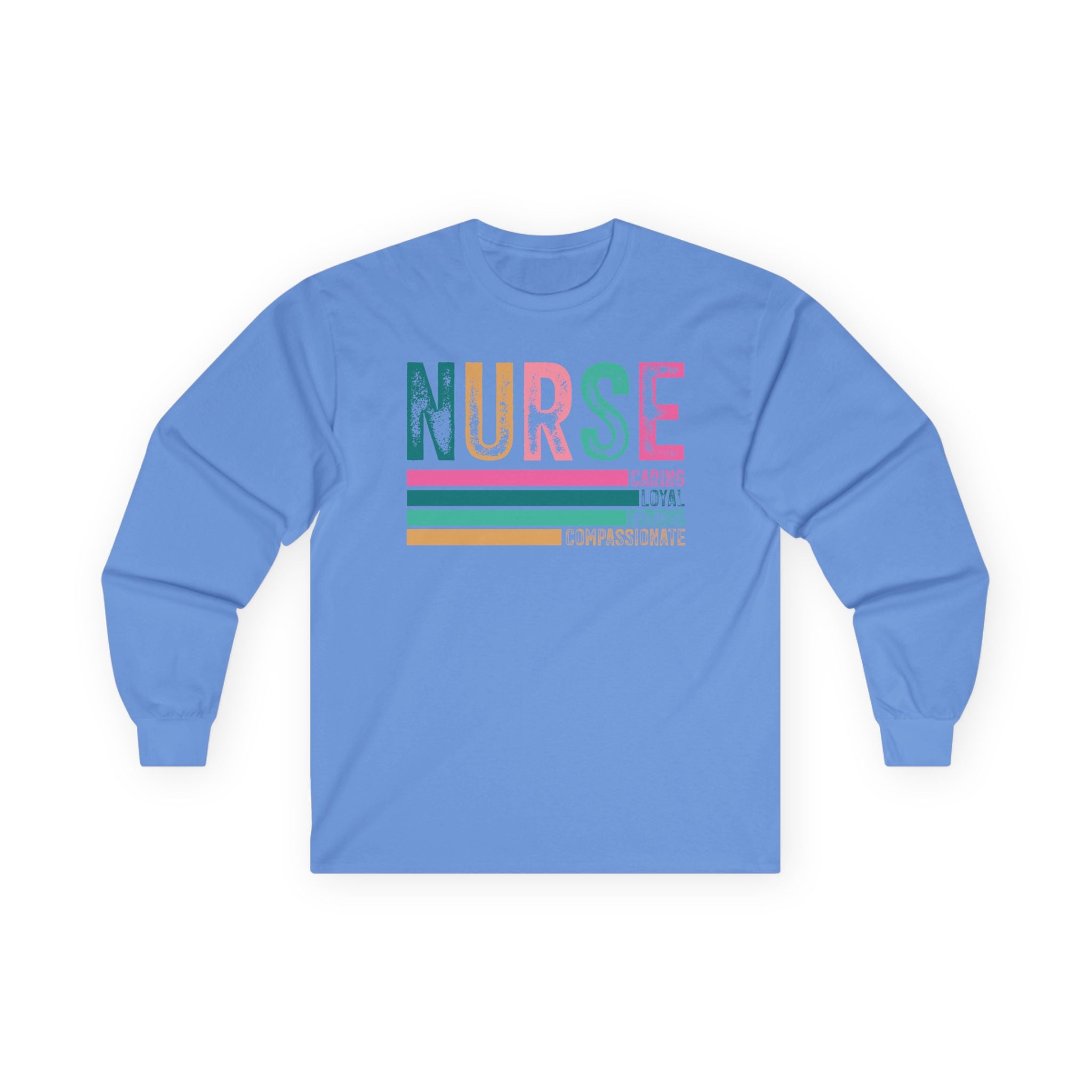 Nurse Cotton Long Sleeve Tee