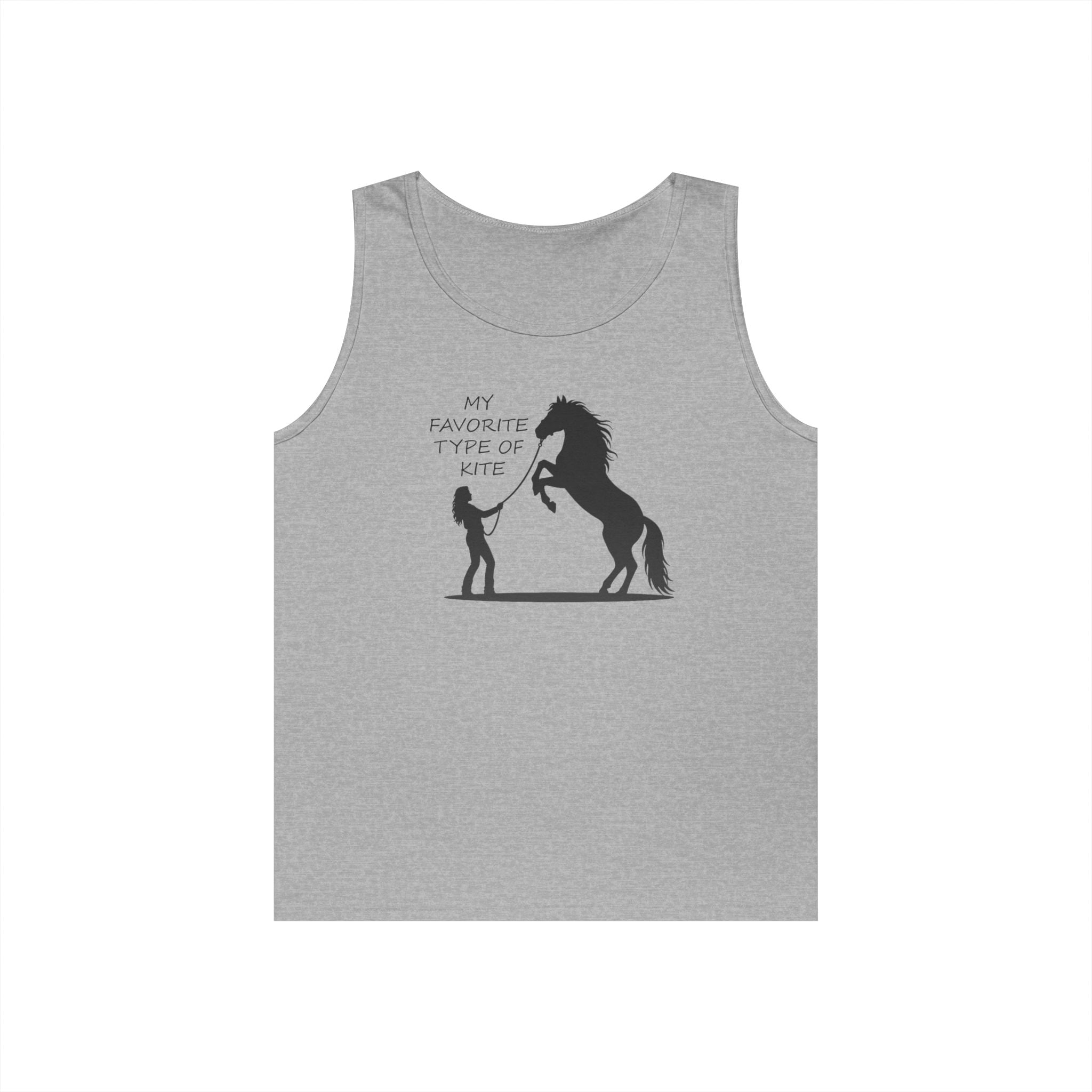 My Favorite Type of Kite Heavy Cotton Tank Top