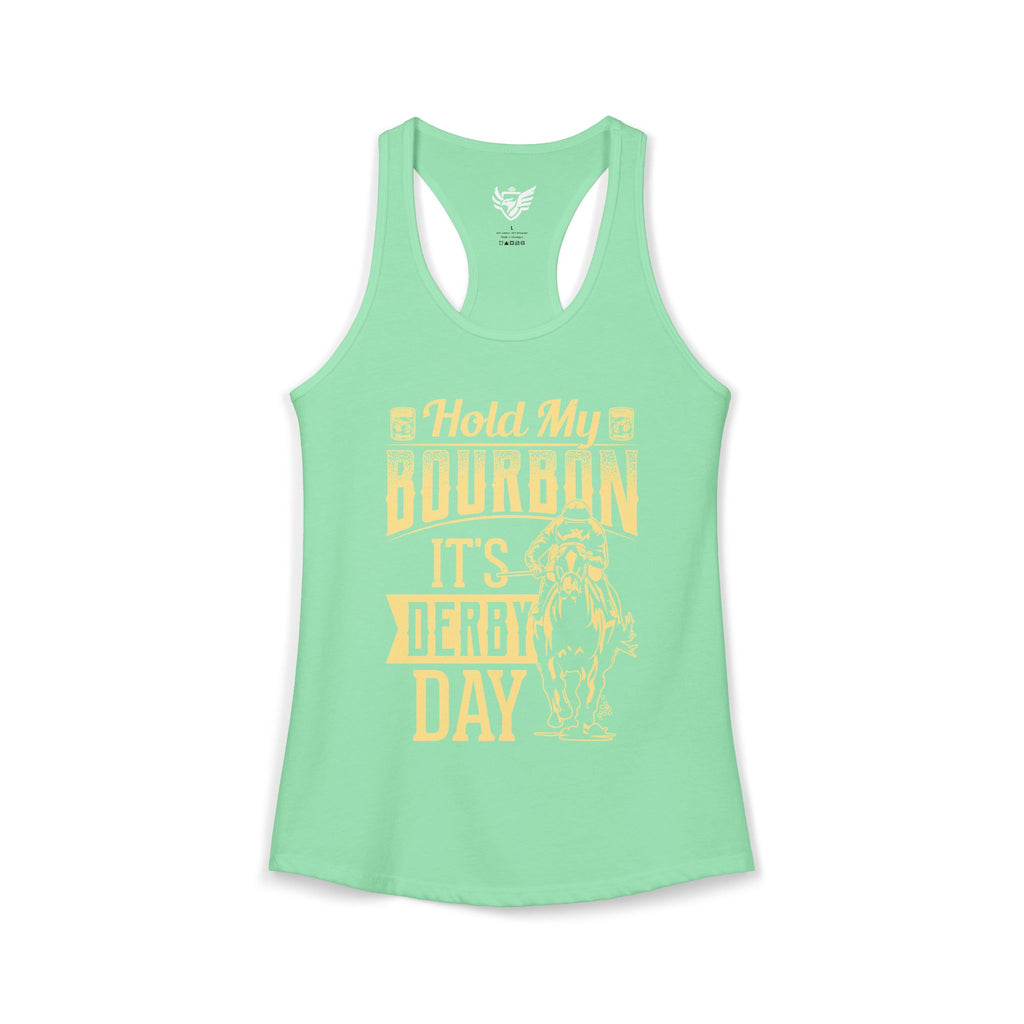 Derby Day Ideal Racerback Tank