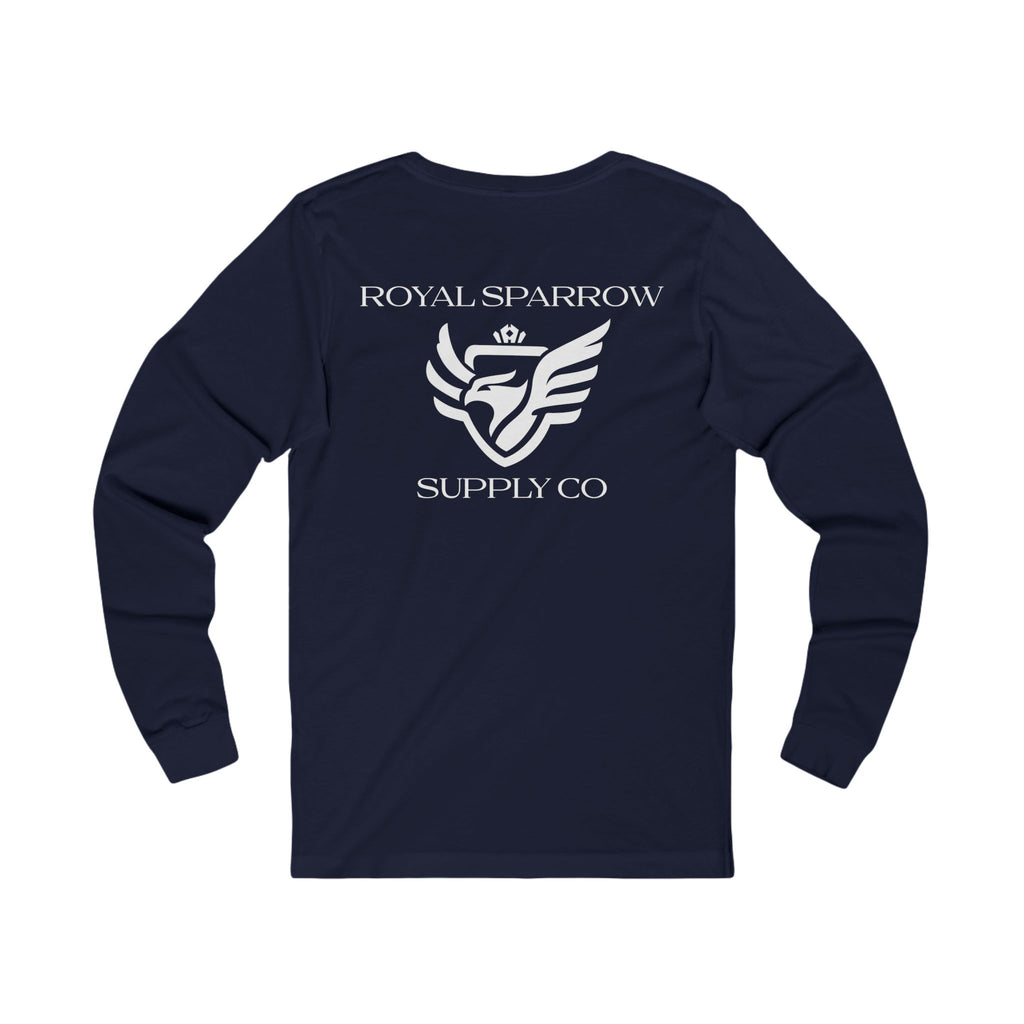Royal Sparrow Long Sleeve Jersey Tee