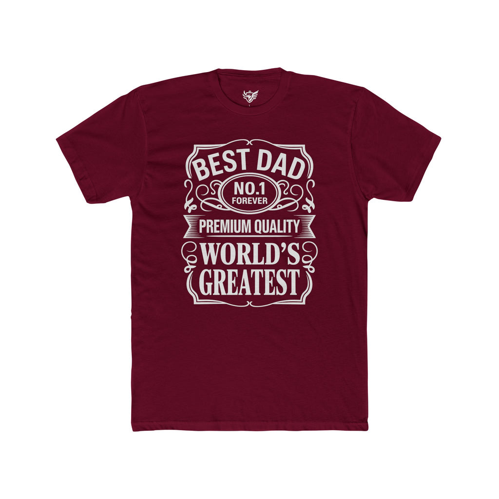 Bourbon Dad Cotton Crew Tee