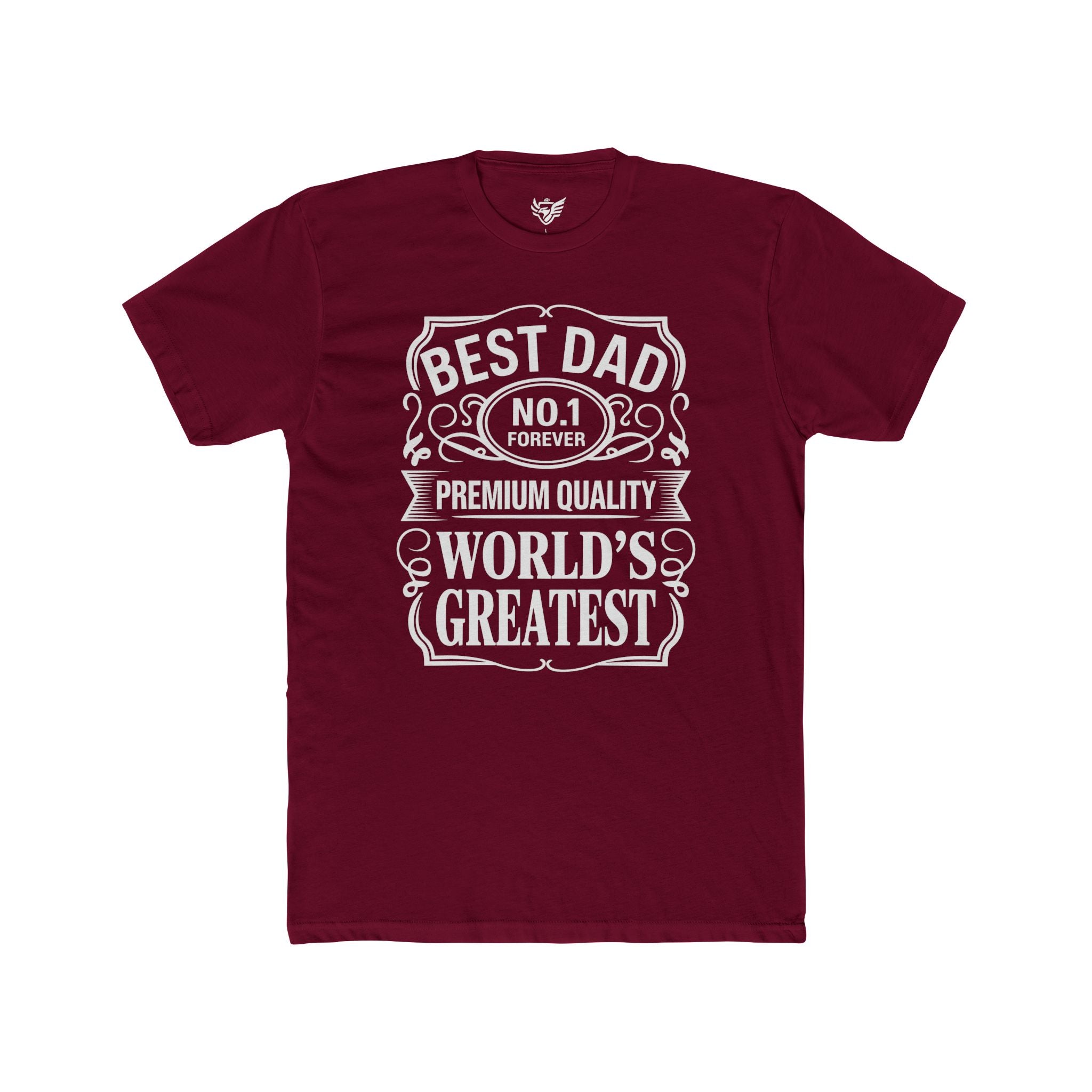 Bourbon Dad Cotton Crew Tee