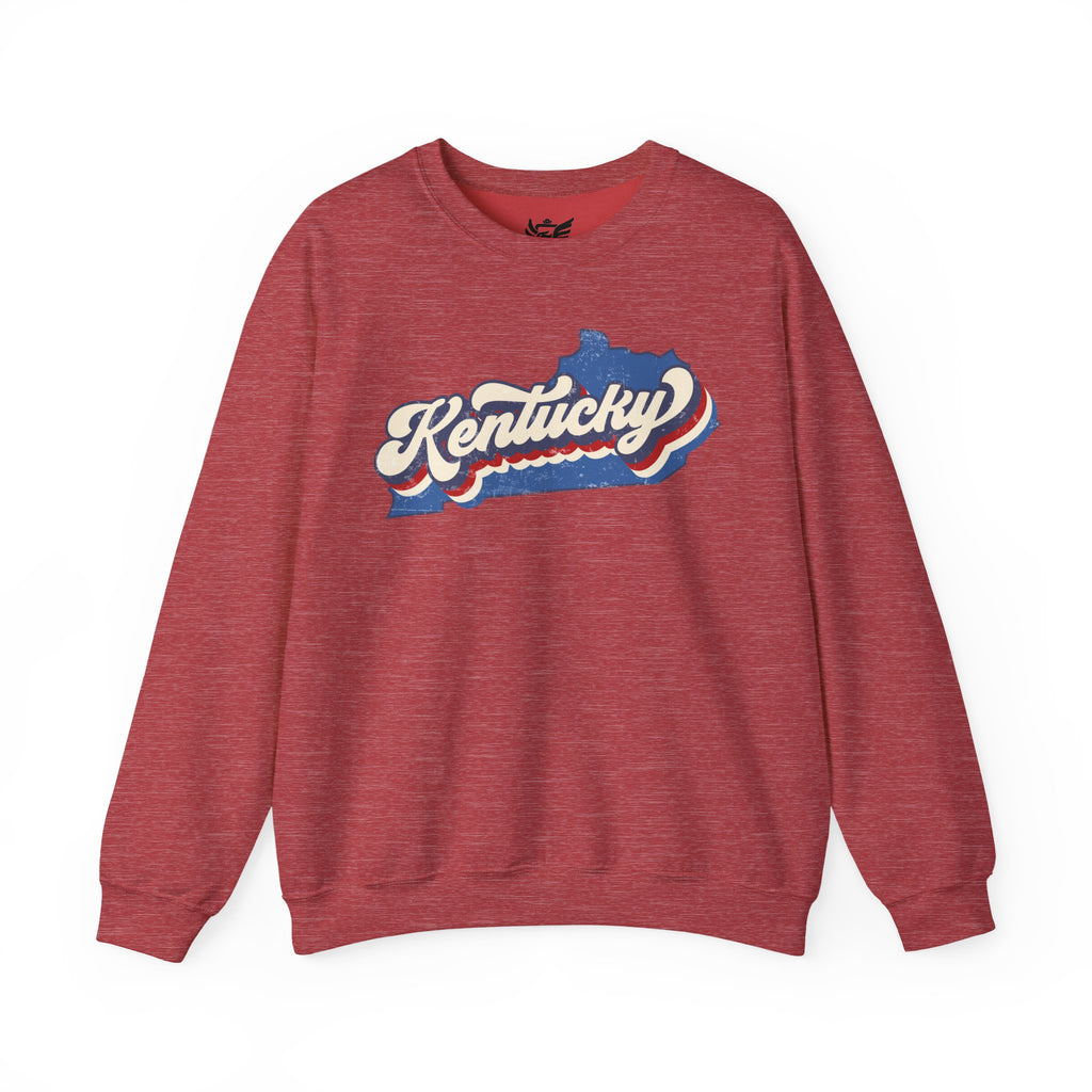 Retro KY Heavy Blend™ Crewneck Sweatshirt
