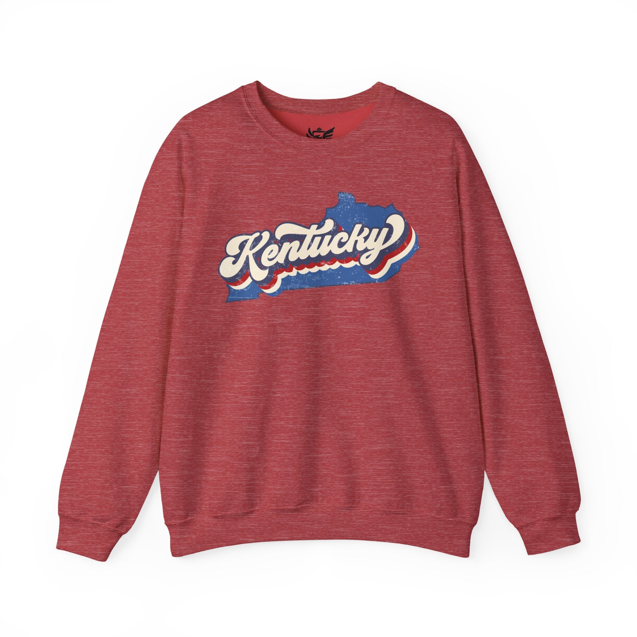 Retro KY Heavy Blend™ Crewneck Sweatshirt