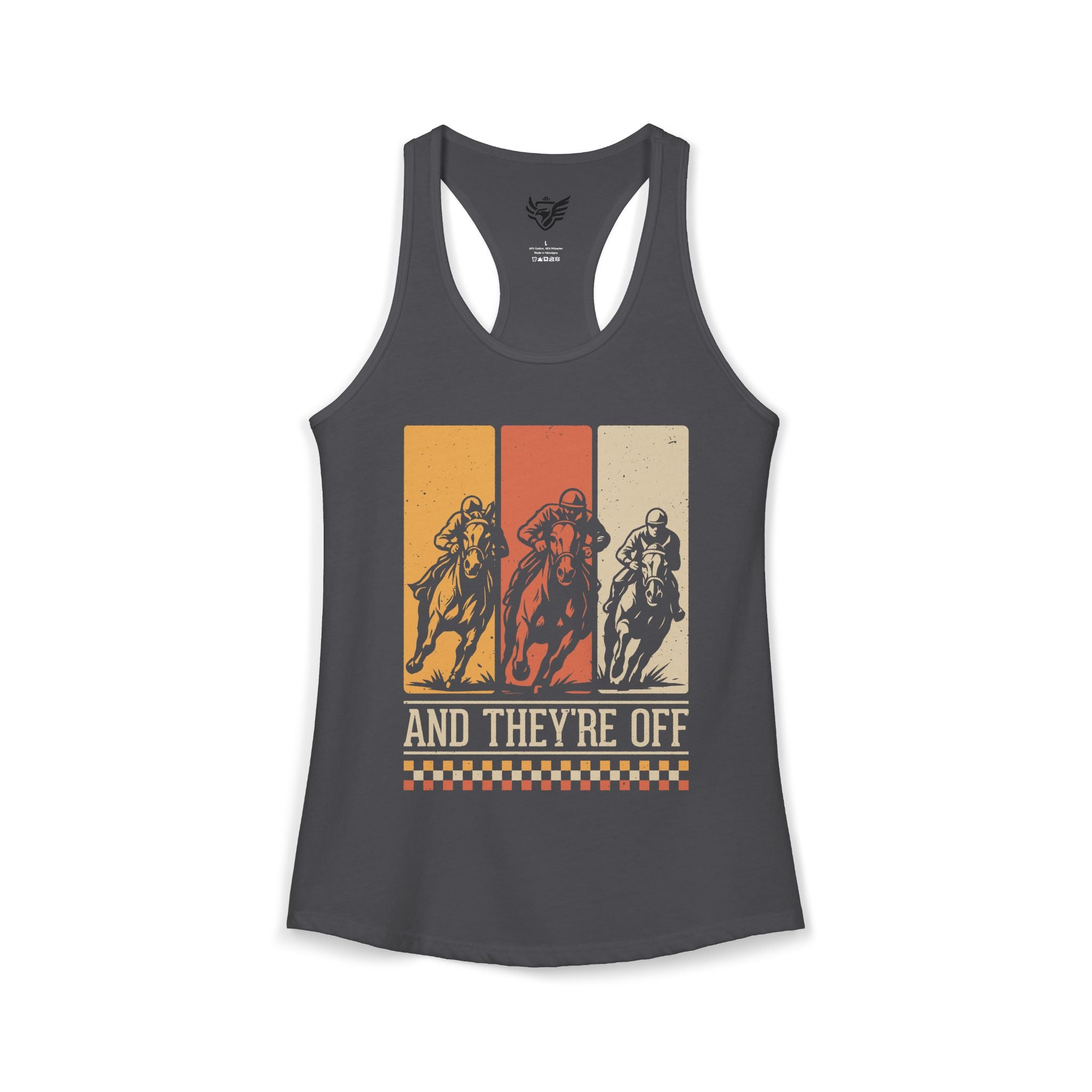 Racing Ideal Racerback Tank