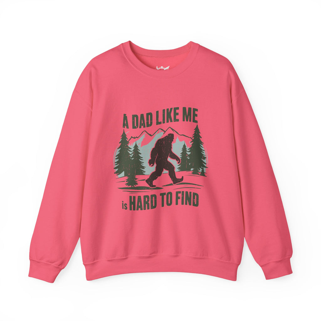 Hard to Find Dad Heavy Blend™ Crewneck Sweatshirt