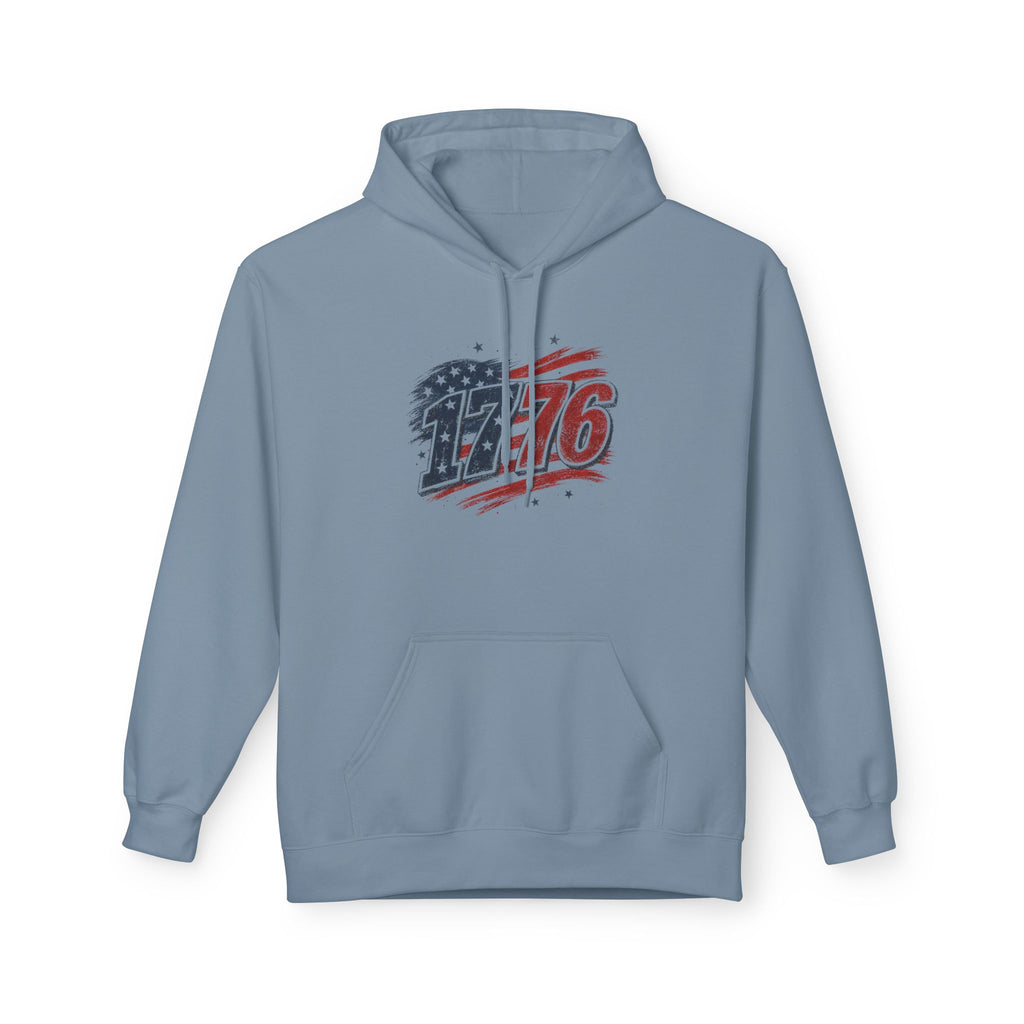1776 Midweight Softstyle Fleece Hoodie