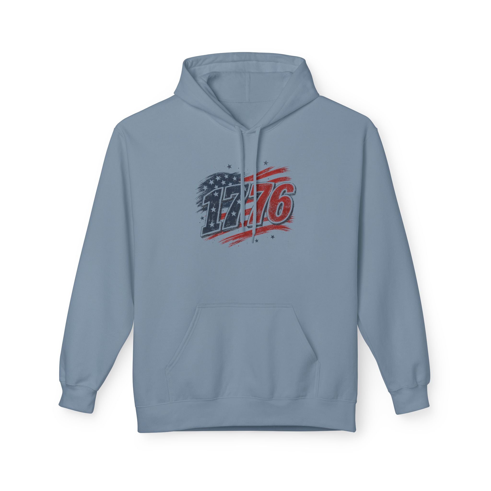 1776 Midweight Softstyle Fleece Hoodie