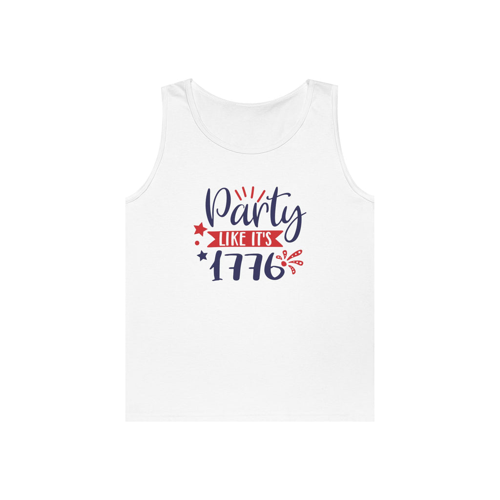 Party Like It's 1776 Heavy Cotton Tank Top