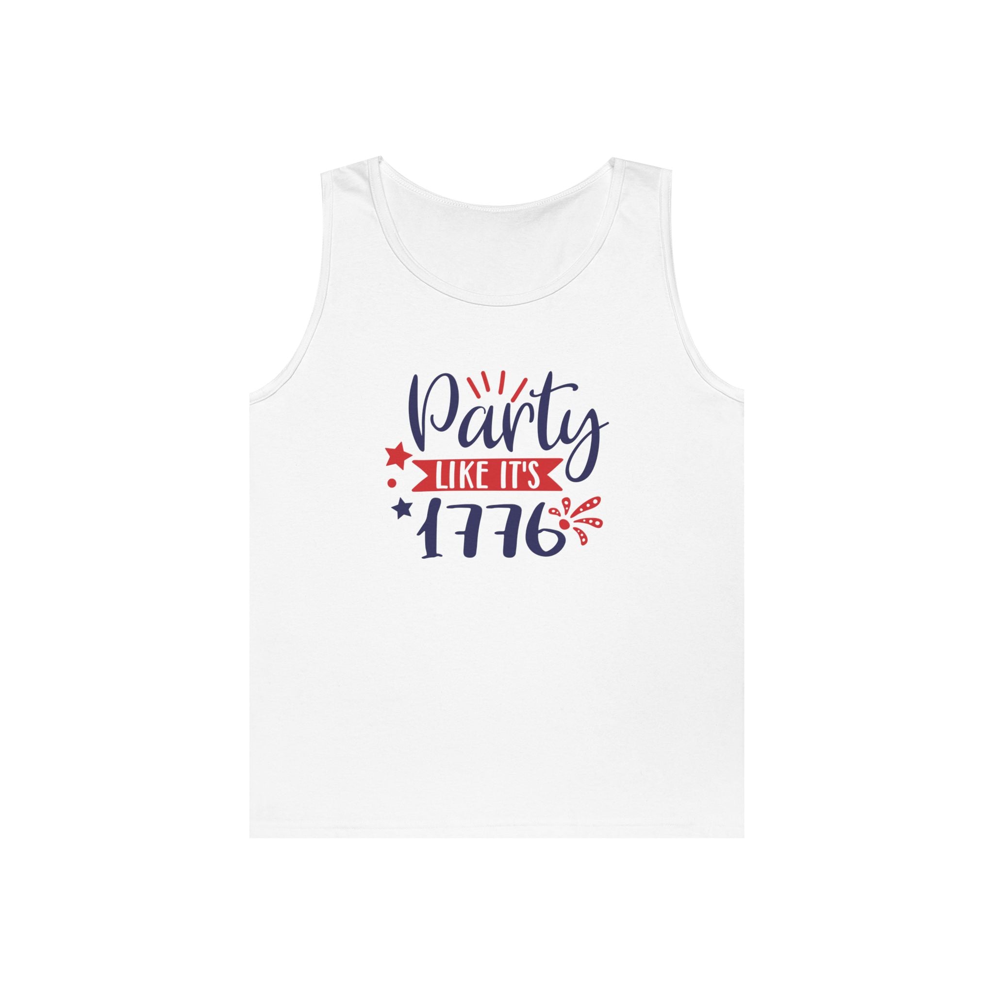 Party Like It's 1776 Heavy Cotton Tank Top