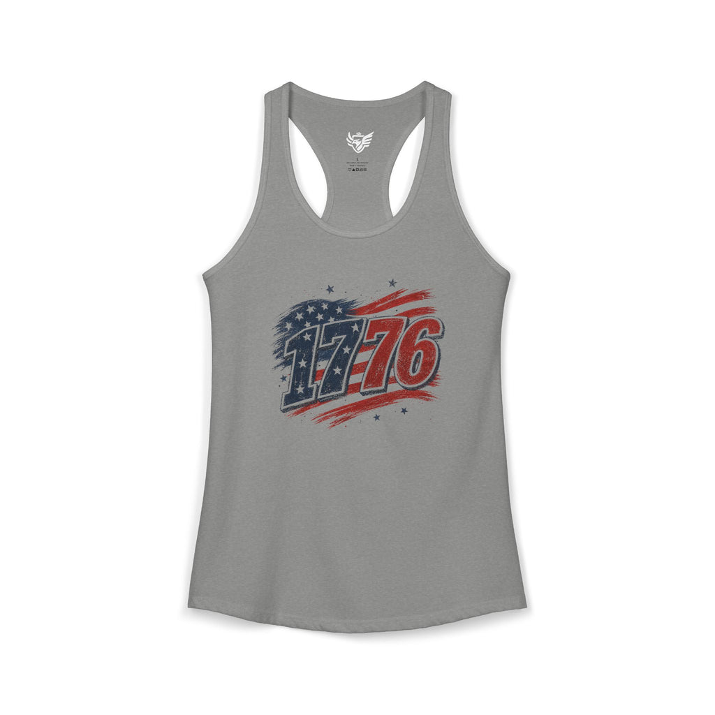 1776 Ideal Racerback Tank