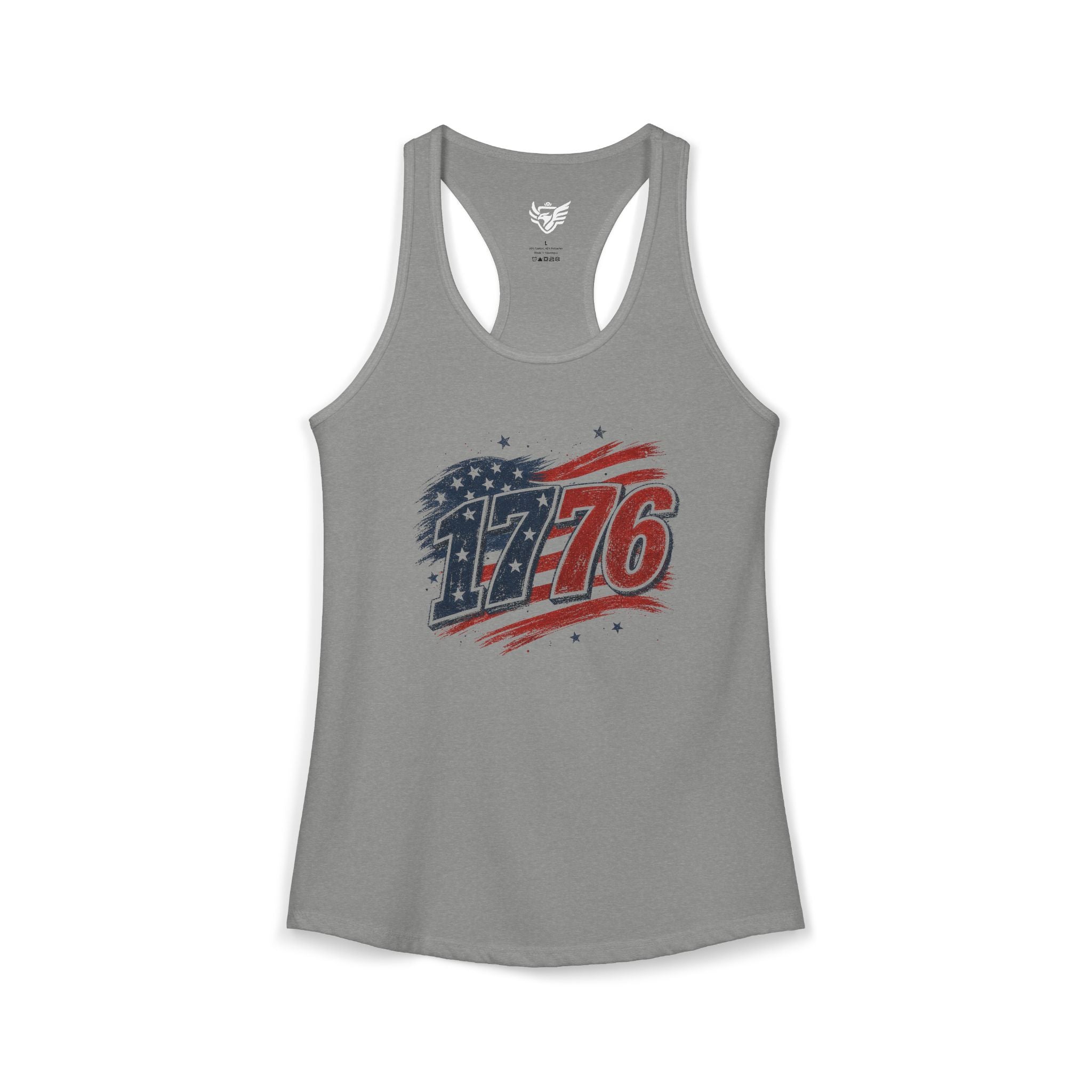 1776 Ideal Racerback Tank