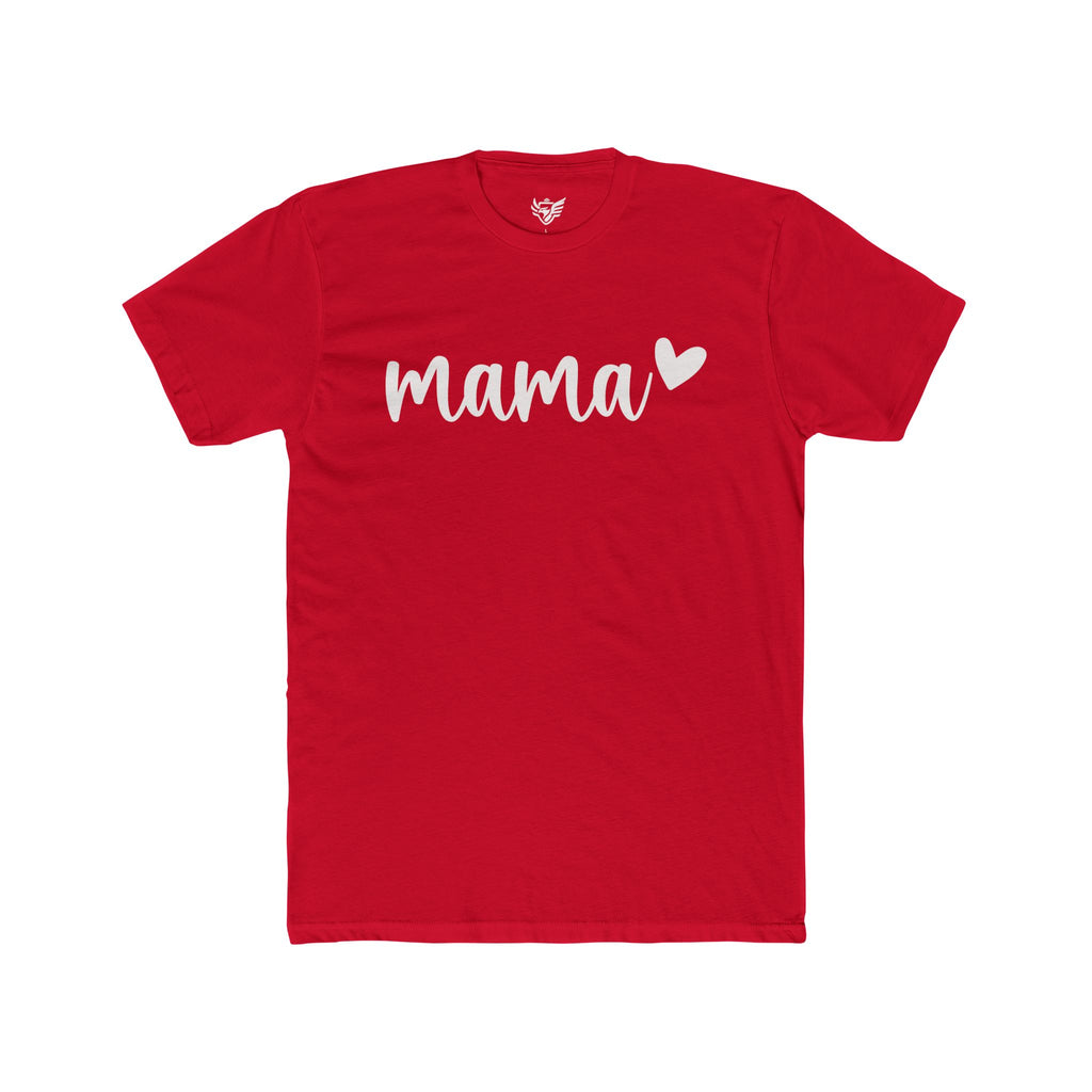Mama Cotton Crew Tee