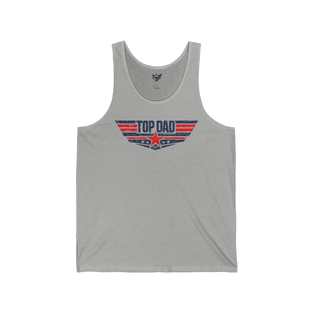 Top Dad Jersey Tank