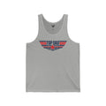 Top Dad Jersey Tank