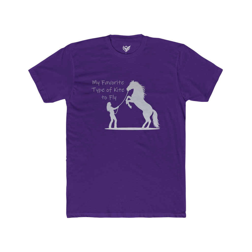 My Favorite Type of Kite Cotton Crew Tee