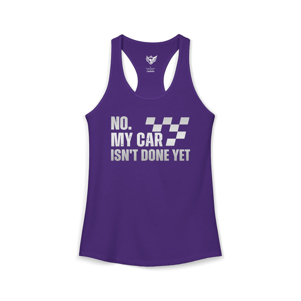 Unfinished Ideal Racerback Tank