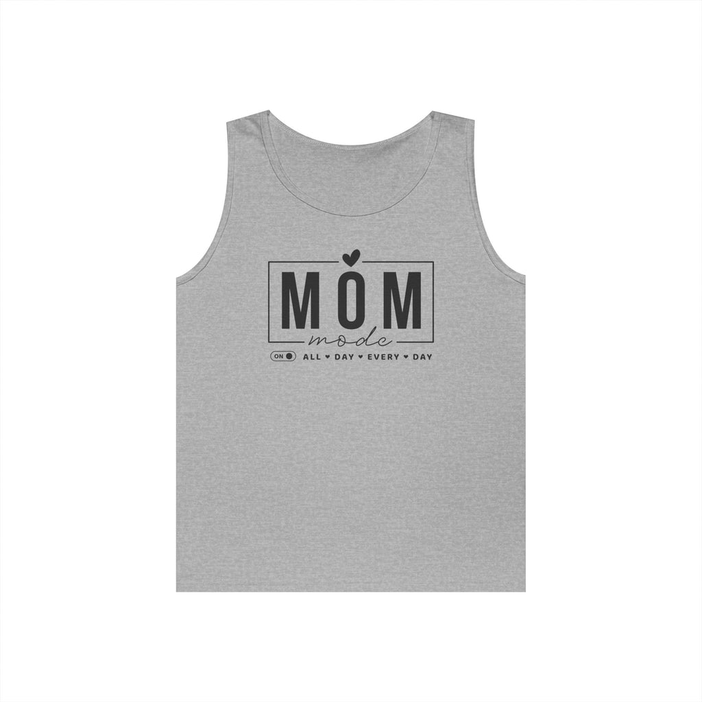 Mom Mode Heavy Cotton Tank Top