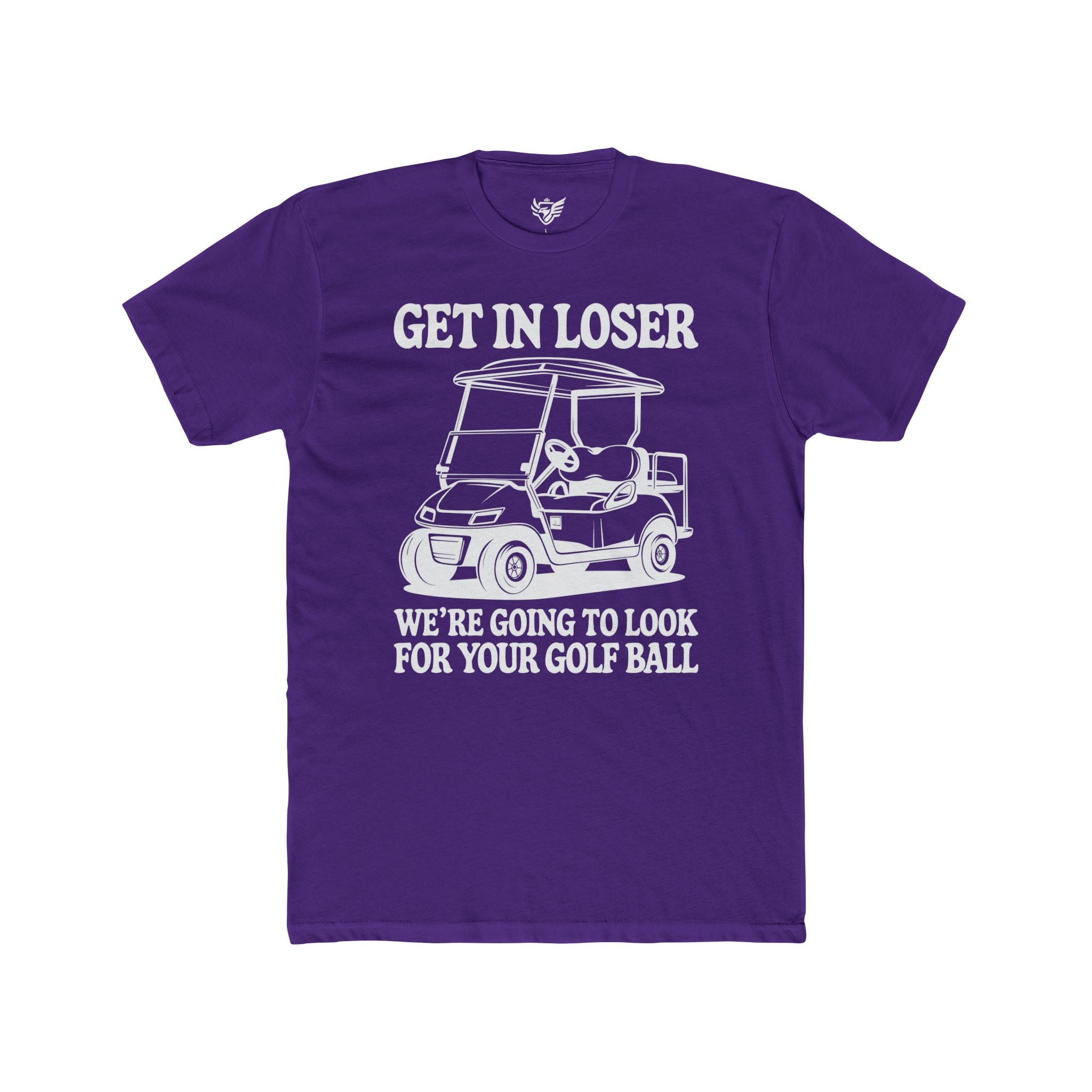 Get In Loser Cotton Crew Tee